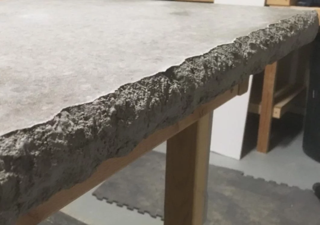 Concrete Countertop Edge Form Liners - Chiseled Edge Deluxe, 2