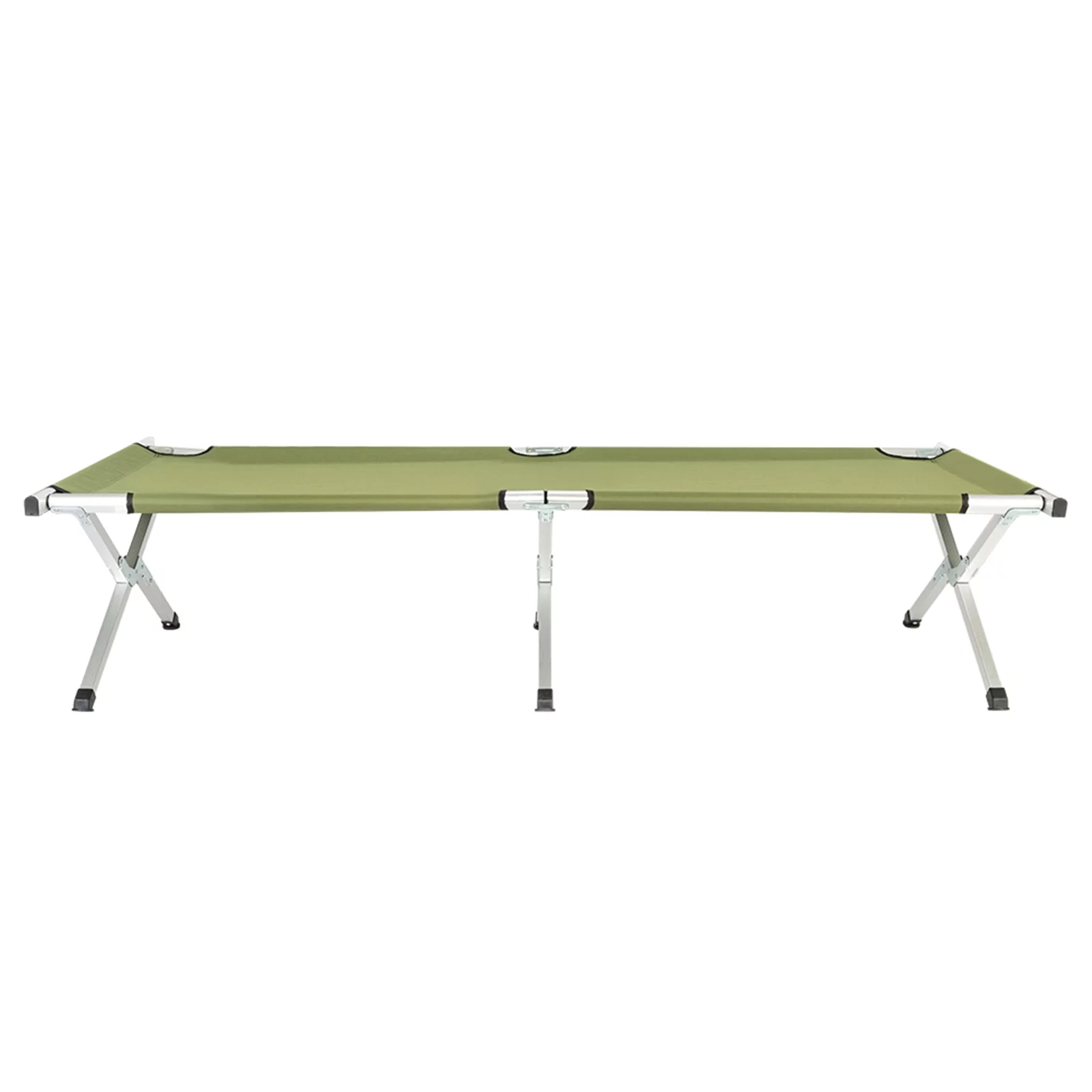 RHB-03A Portable Folding Camping Cot with Carrying Bag Army Green