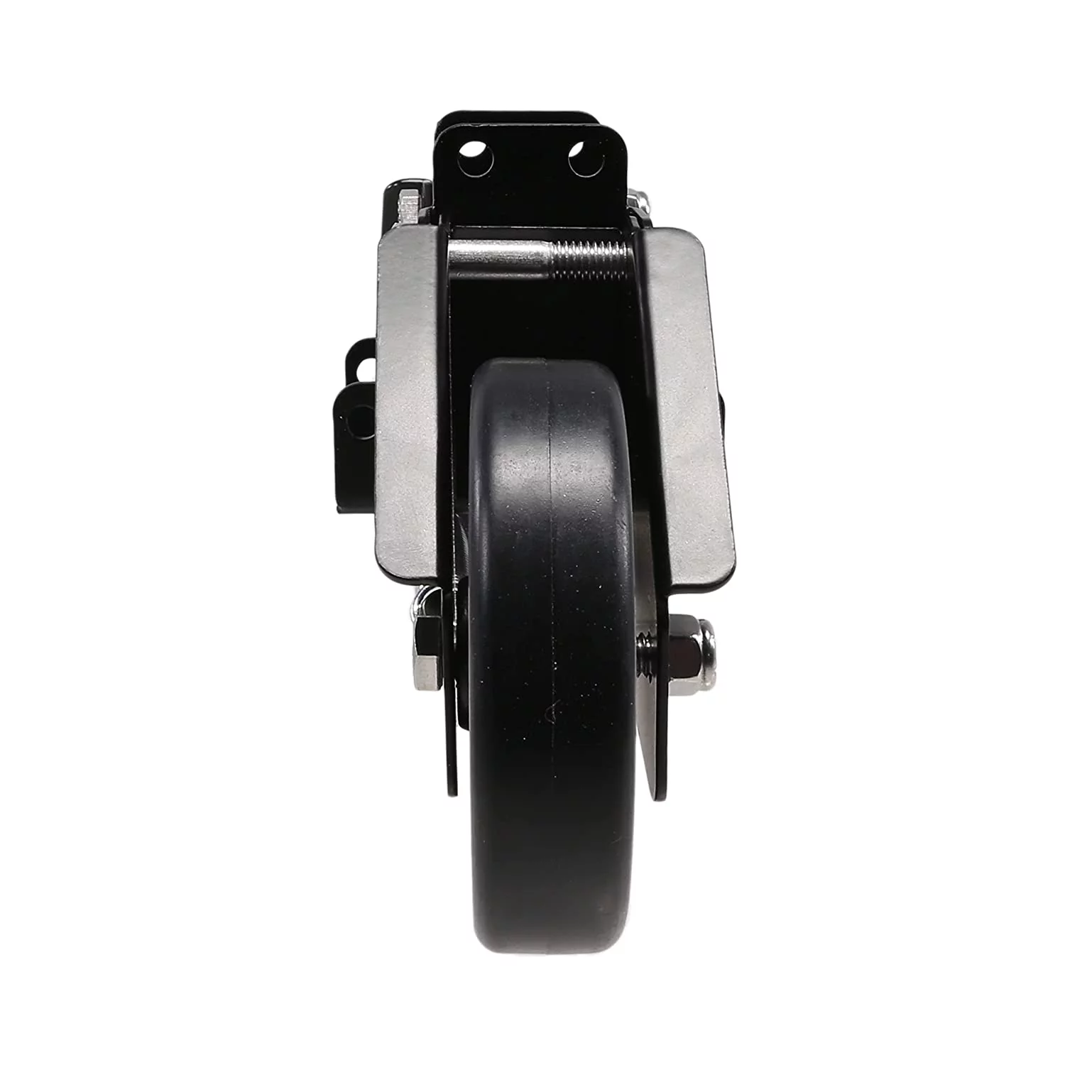 Heavy Duty Double Roller Gate Wheel for Vinyl Fence Gates Up to 2