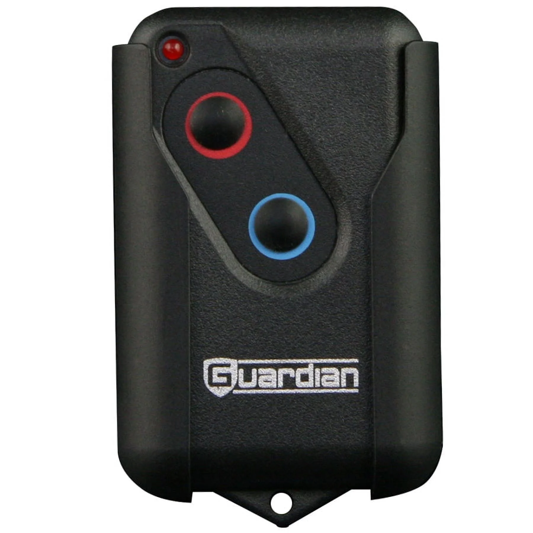 GarageDoorProject® Replacement Part -GarageDoorProject US Direct - Guardian 2 Button GDOR2B Key Chain/Visor Clip Remote Convenient and Secure Garage Door and Gate Opener Control   -USA Vendor 100% OEM