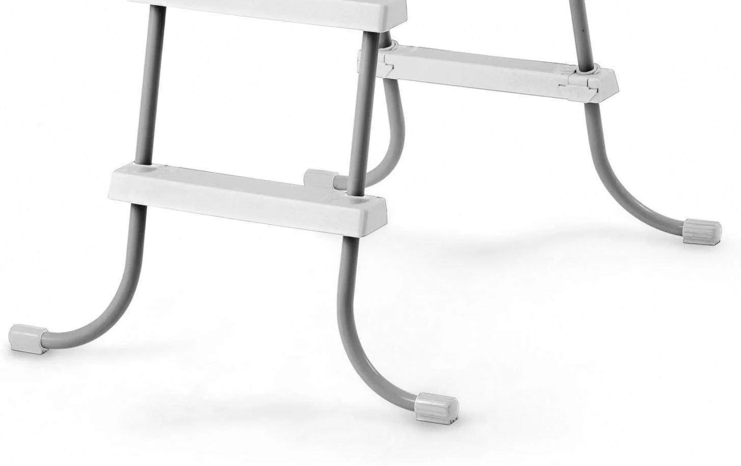 Intex Steel Frame Above Ground Swimming Pool Ladder for 42