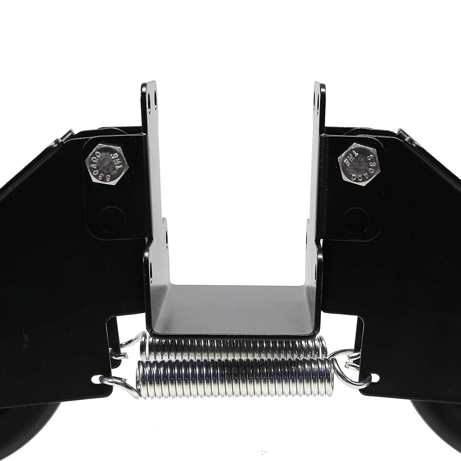 Heavy Duty Double Roller Gate Wheel for Vinyl Fence Gates Up to 2