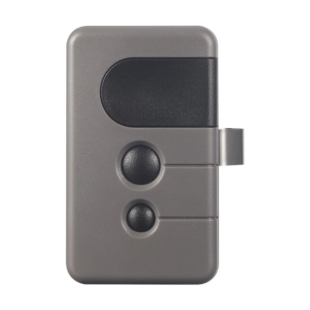 Gray Garage Door Opener Remote Control - Battery Powered for Craftsman HBW2028