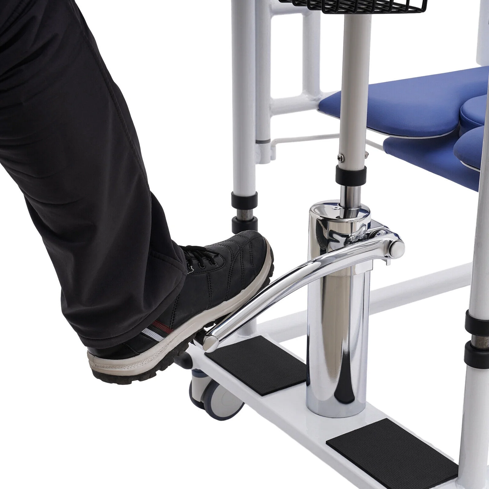 Patient Lift Wheelchair Shower Chair Hydraulic Lift Aid Transfer For Elderly