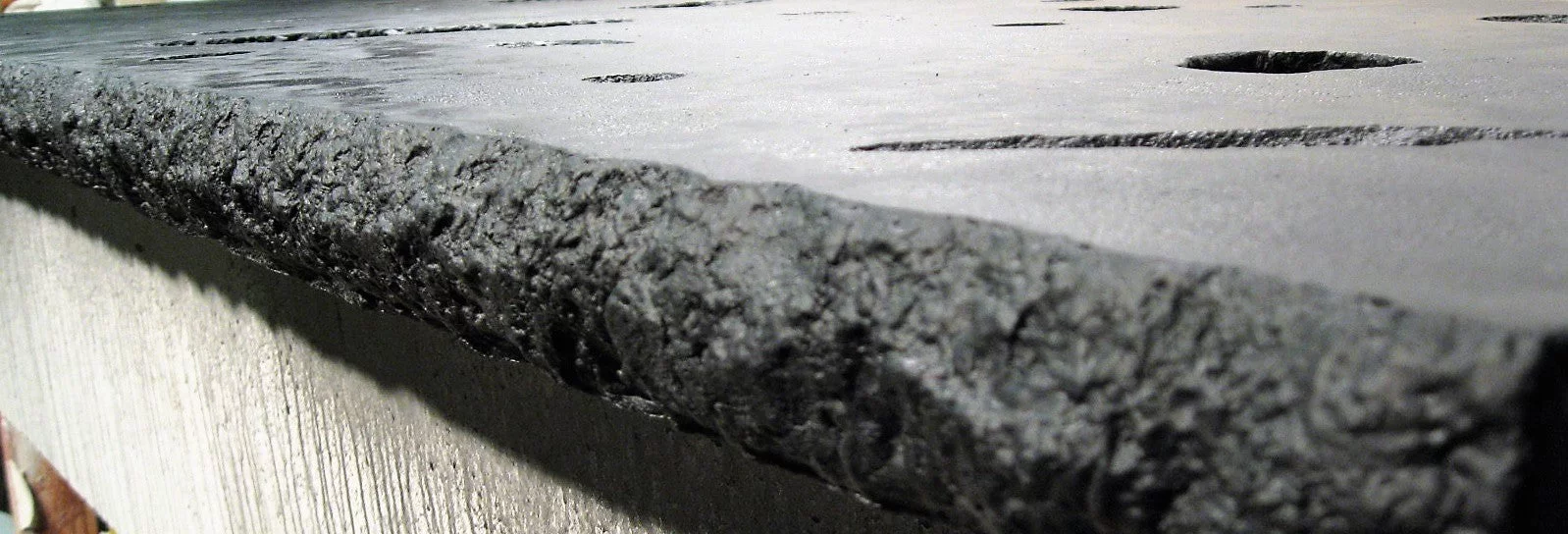 Concrete Countertop Edge Form Liners - Chiseled Edge Deluxe, 2