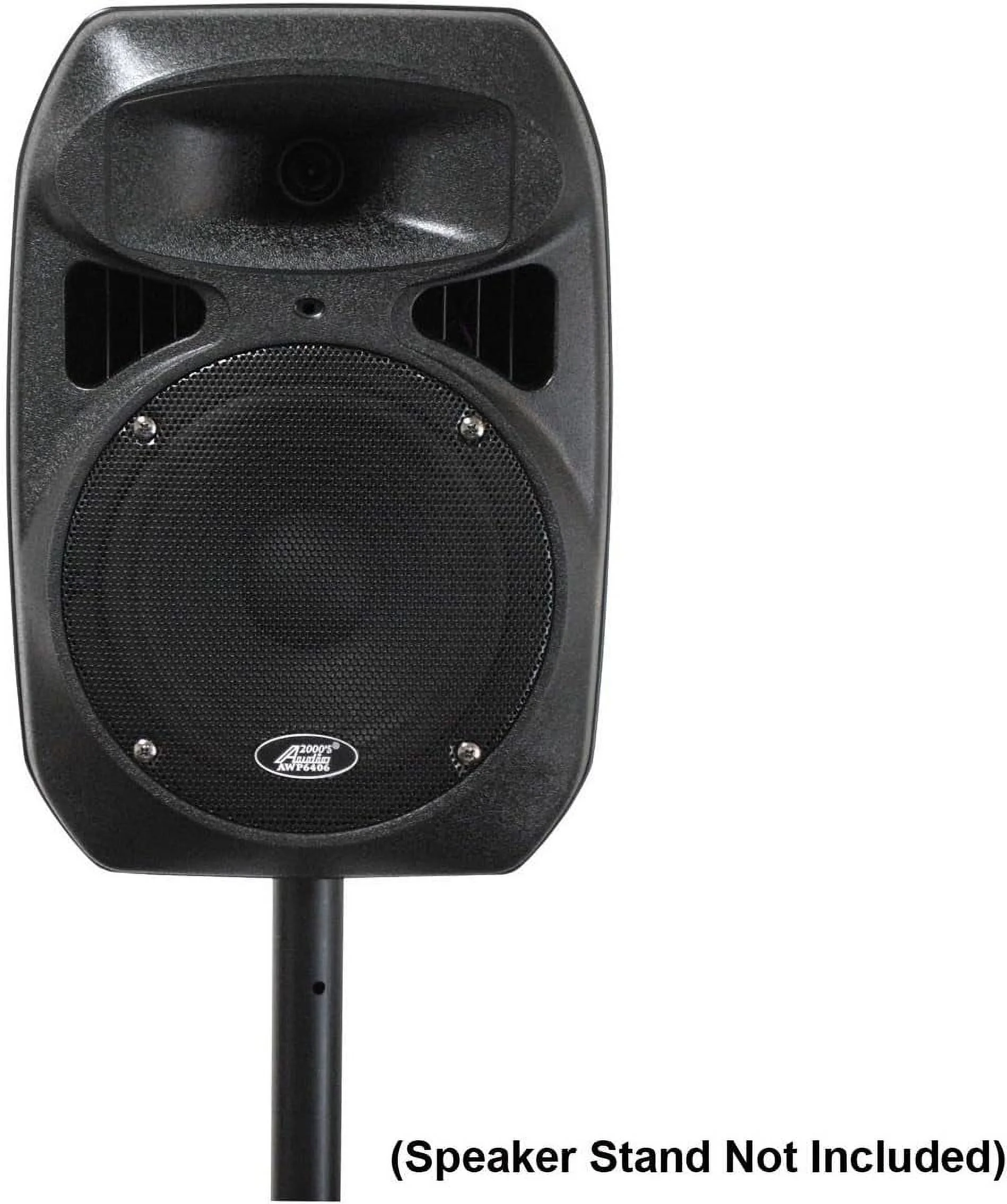 2000 PA6408HL Dual Channel 50W 8