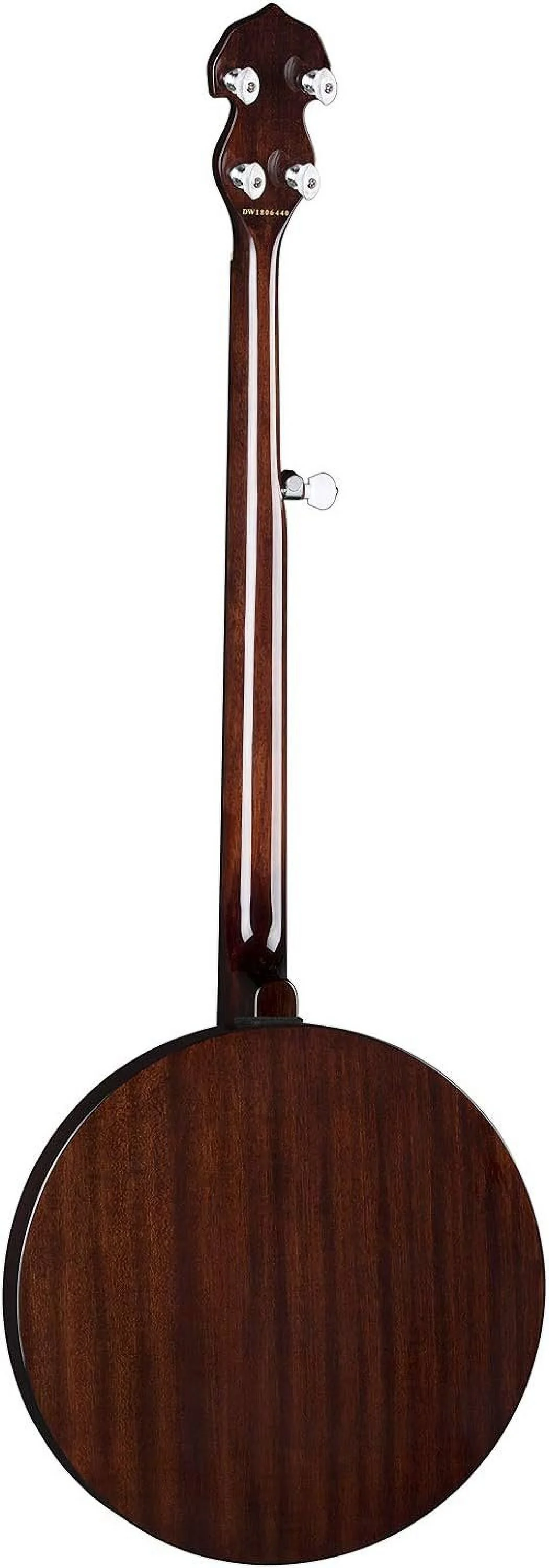 Dean Backwoods Pro 5-String Electric Closed Back Bluegrass Banjo BW2EPRO