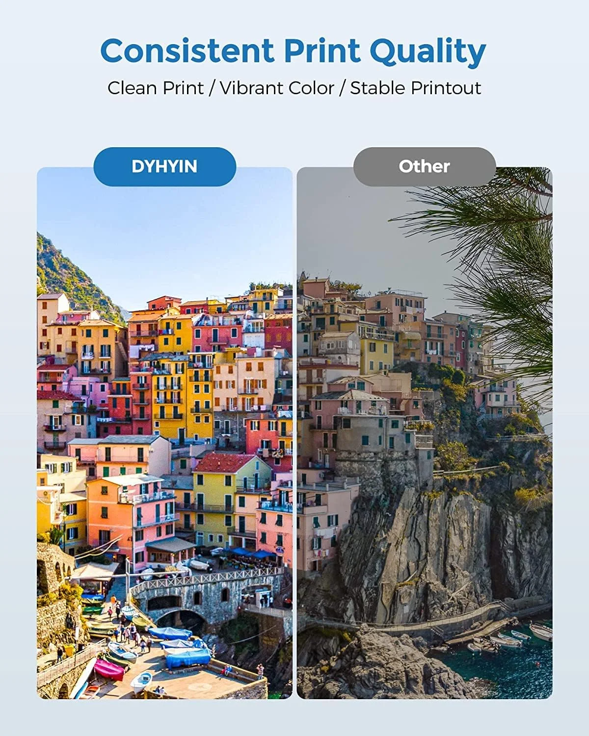 275XL 276XL Ink Cartridge Combo Pack Compatible for Canon PG-275 CL-276 275 276 XL Multi Value Pack Replacement