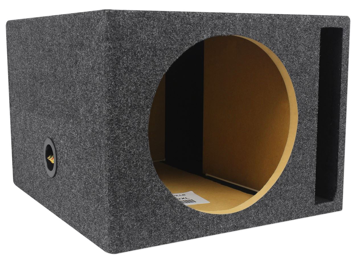 Rockville XL Vented Sub Box Enclosure For Rockford Fosgate P3D4-12 12