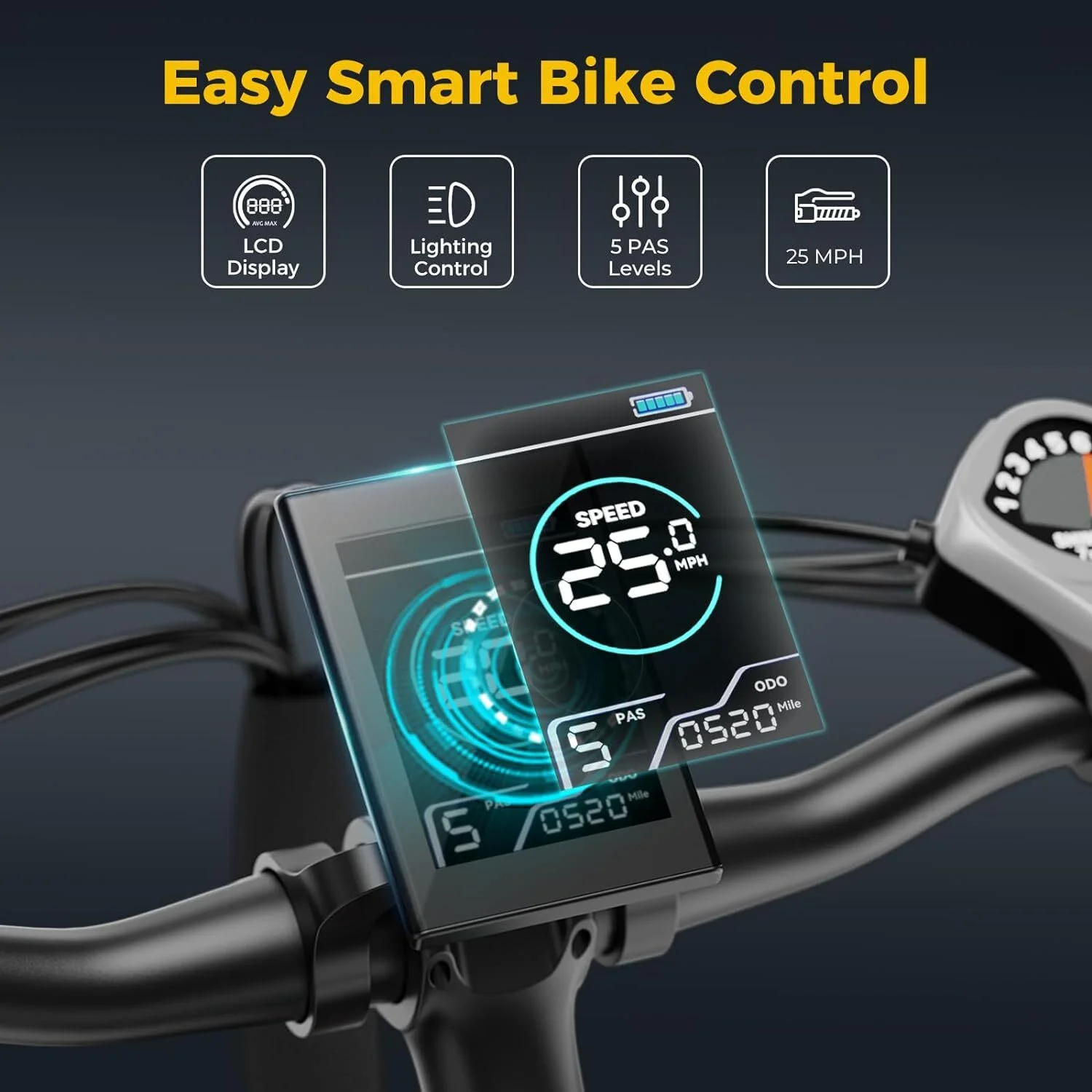 Yoloway EB5 PLUS Electric Bike 27.5