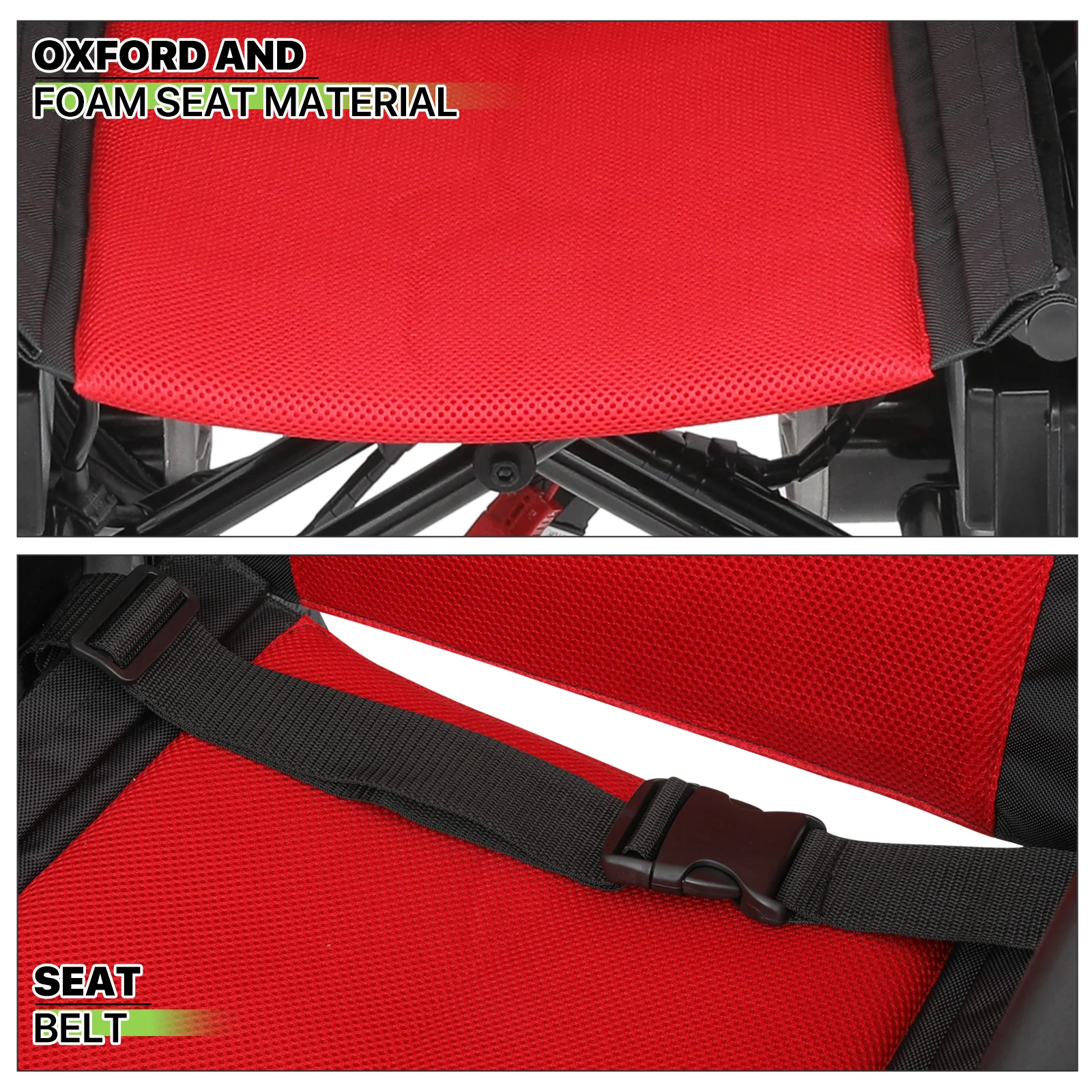 Magshion Electric Wheelchair for Adults Intelligent Power Wheelchairs Foldable w/Manual Brake, 12 Miles Long Travel Range, Red