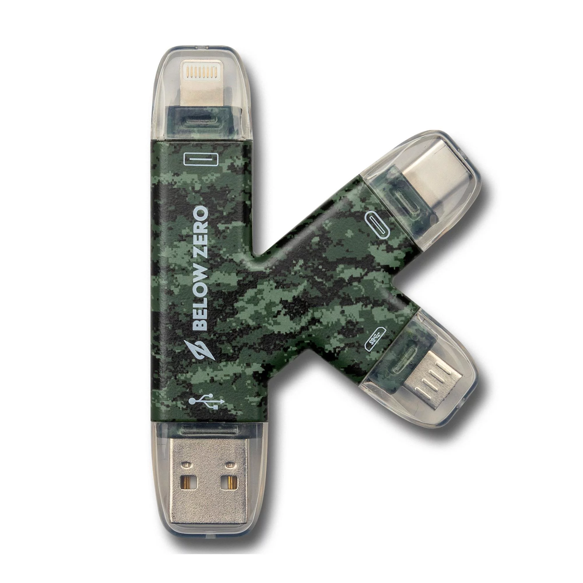 Stealth Cam Reactor 26MP Trail Camera (Verizon, 4-Pack) Super Security Bundle