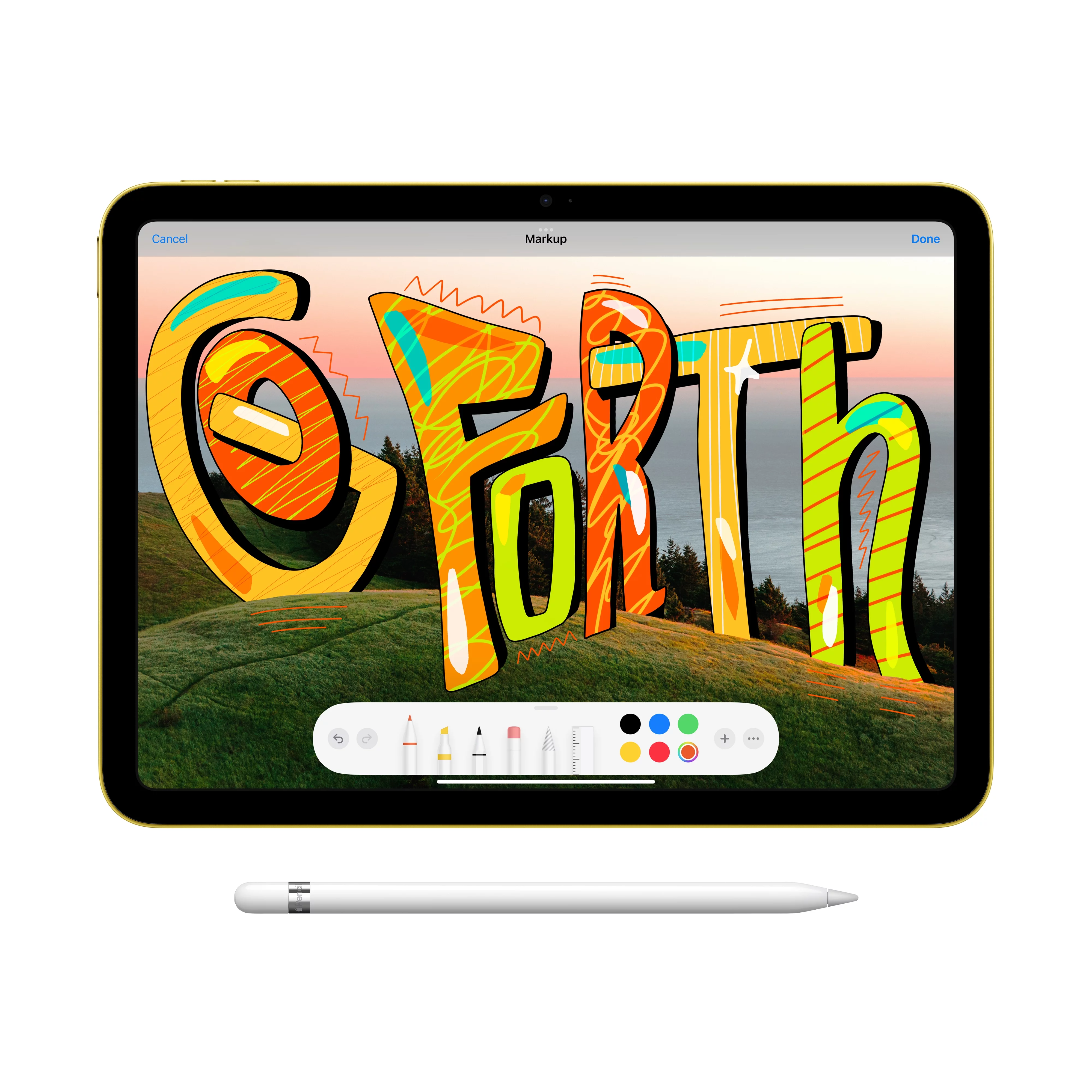Restored 2022 Apple iPad Wi Fi+Cellular 64 GB Pink (10th Generation) (Refurbished)