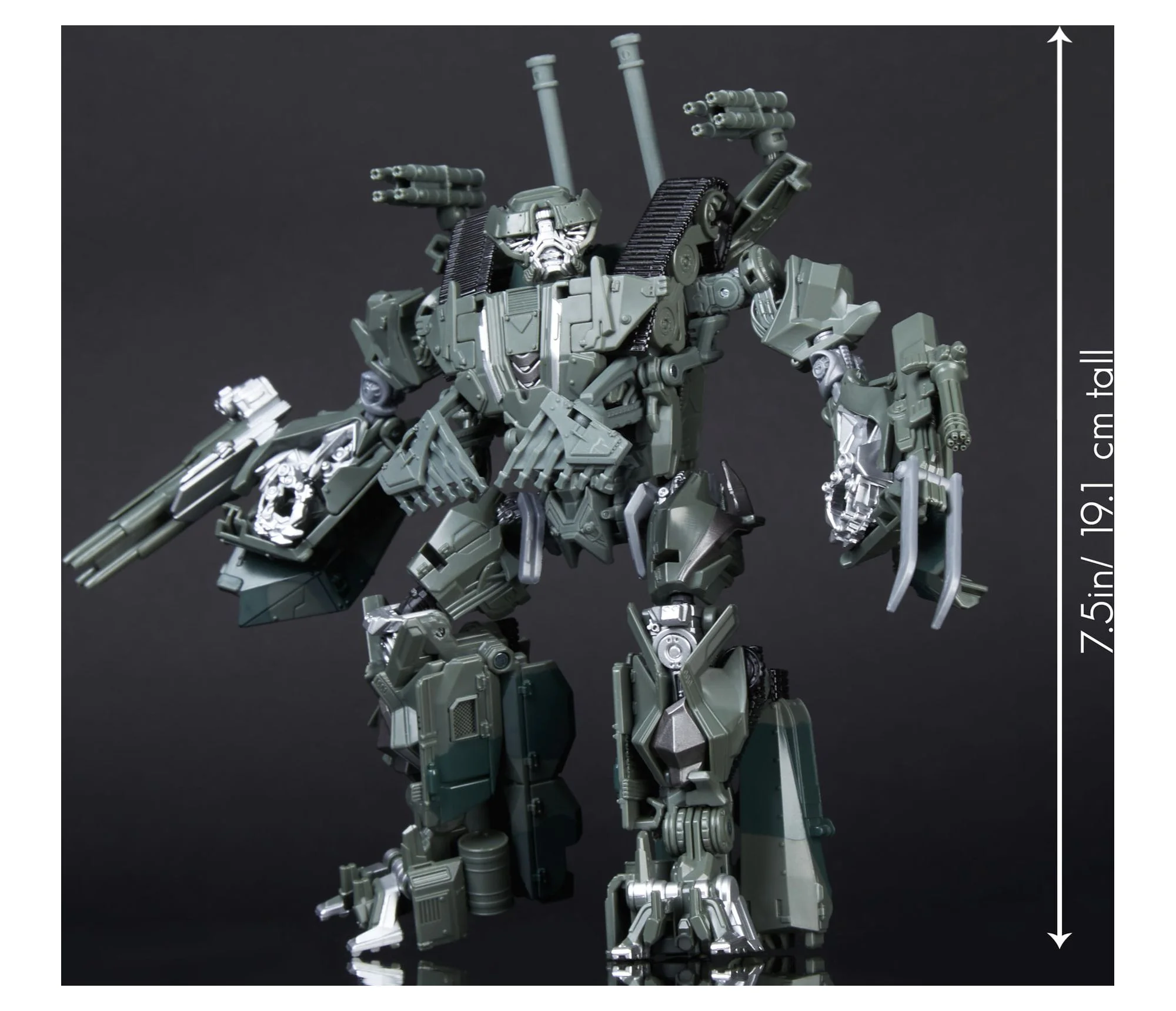 Transformers Studio Series 12 Voyager Class Movie 1 Decepticon Brawl Action Figure