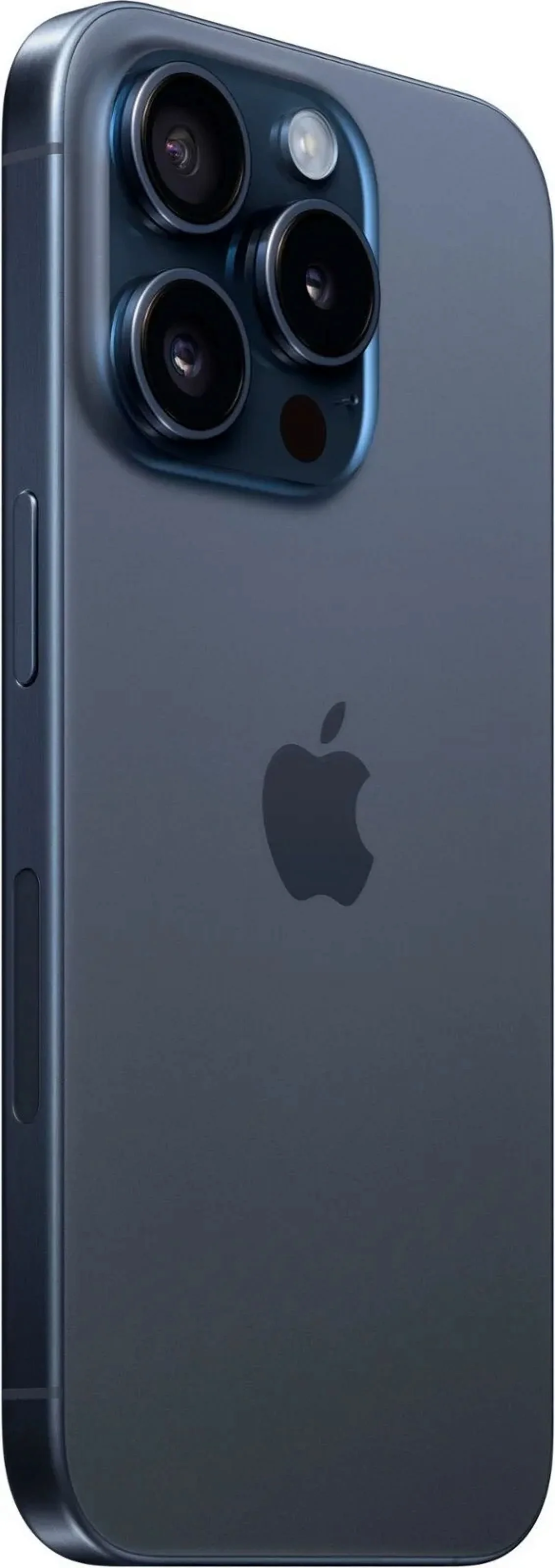 Refurbished Like New Apple iPhone 15 Pro A2848 128GB Blue Titanium (US Model) - Factory Unlocked Cell Phone