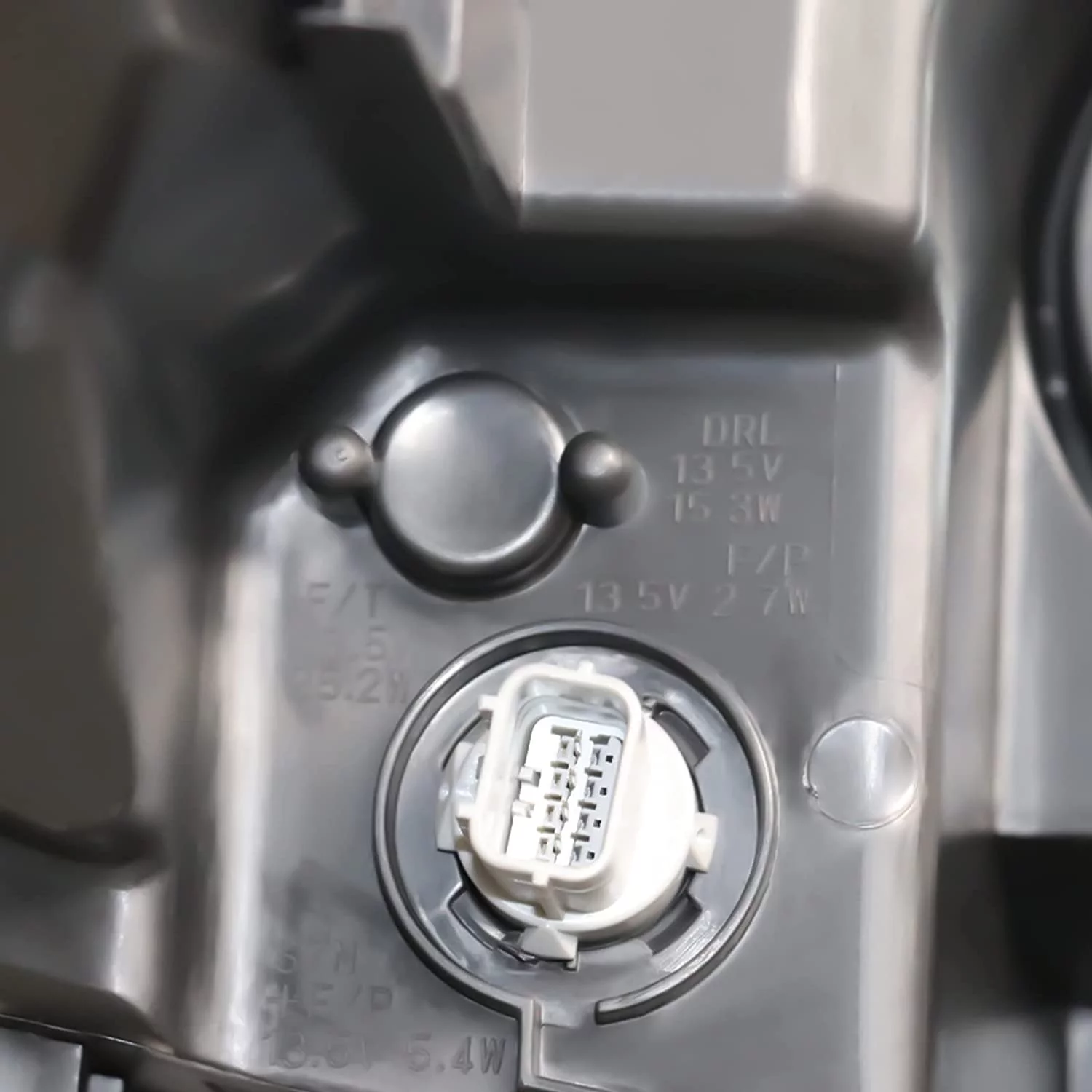 For 2017 2018 2019 2020 2021Honda CRV Headlights Assembly Halogen with LED DRL Headlamp Left Driver Headlight Black Housing Clear Lens Head light - Driver Side Headlight Only