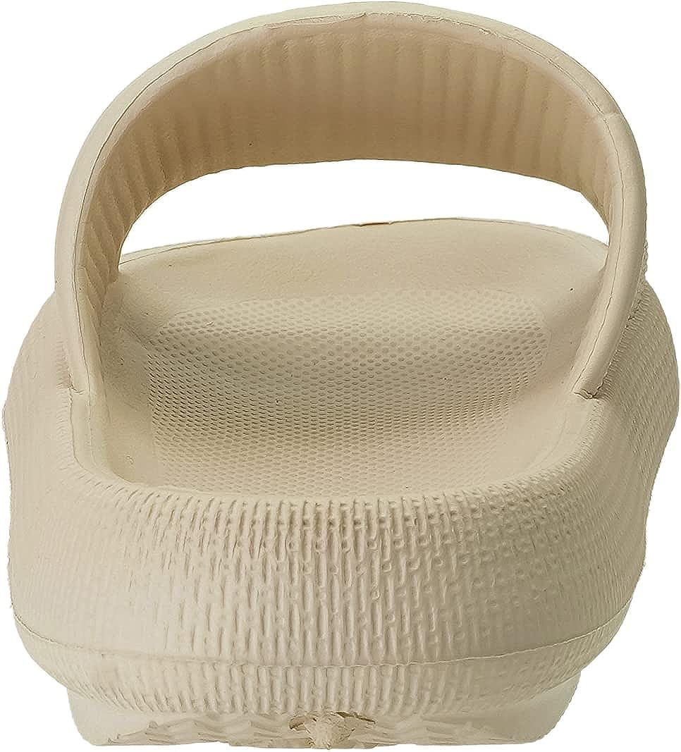 Joomra Pillow Slippers for Women and Men Non Slip Quick Drying Shower Slides Bathroom Sandals | Ultra Cushion | Thick Sole