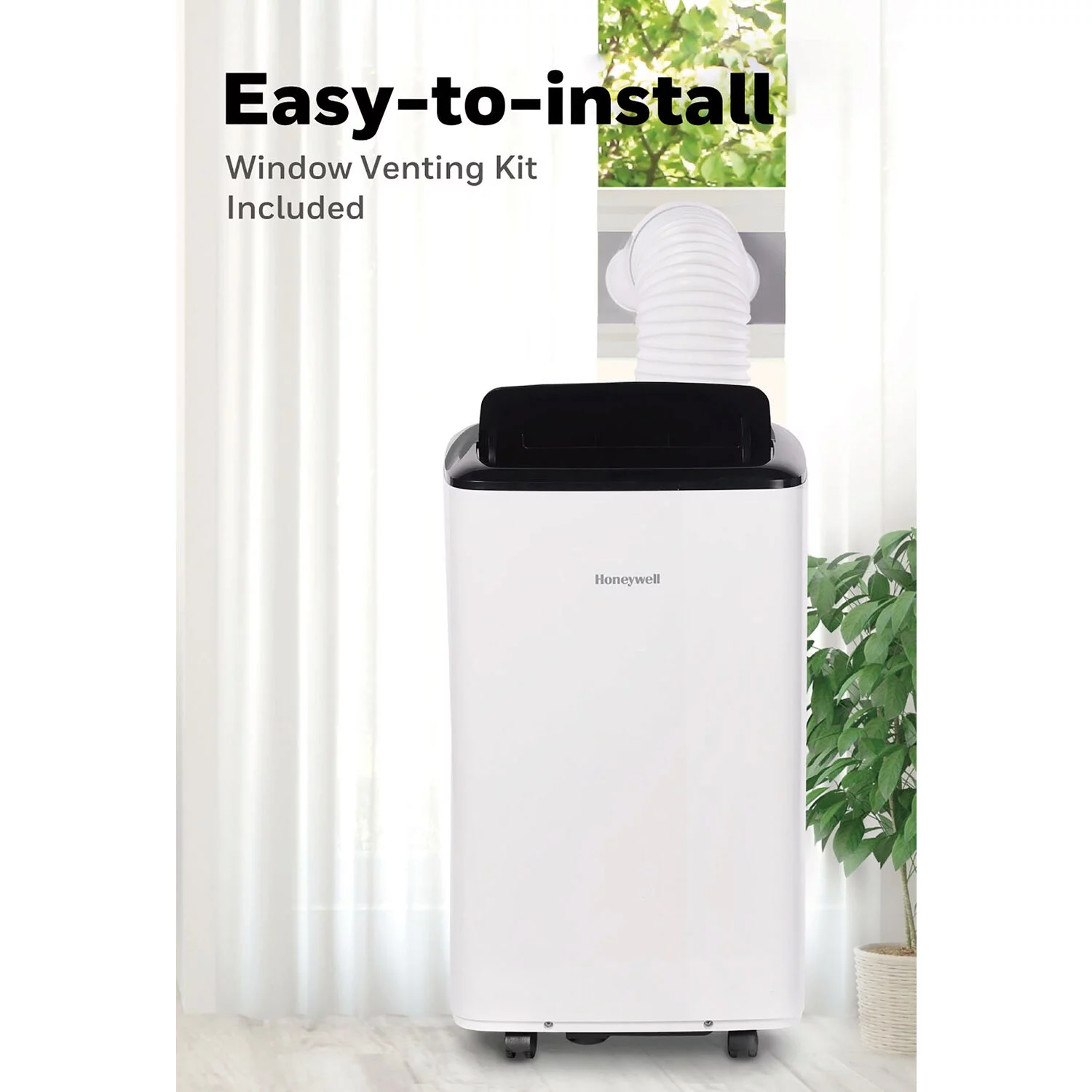 Honeywell 10,000 BTU Portable Air Conditioner with Dehumidifier & Fan