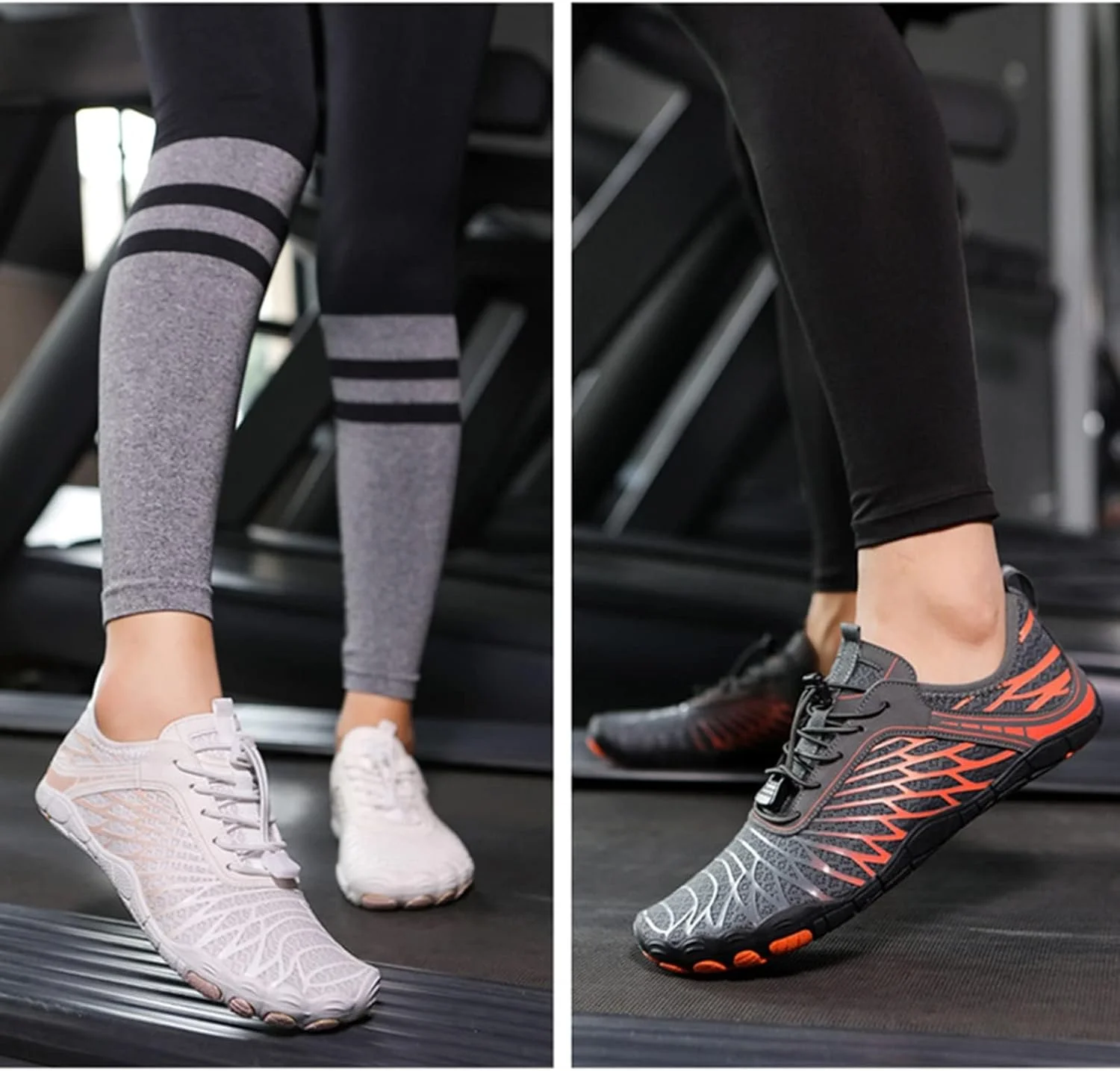 APHDTMF Footwear Barefoot Womens,   Pro Barefoot Shoes, Mens Hike Footwear, Healthy & Non-Slip Barefoot Shoes Unisex, Outdoor Sports Shoes, Barefoot Hiking Shoes