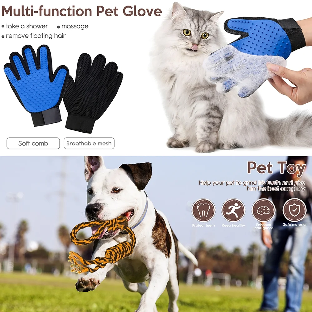 TOPMART 3 Step Pet Stair for Dogs,Non-Slip Plastic Dog Stair for High Beds,11.8''High,Brown