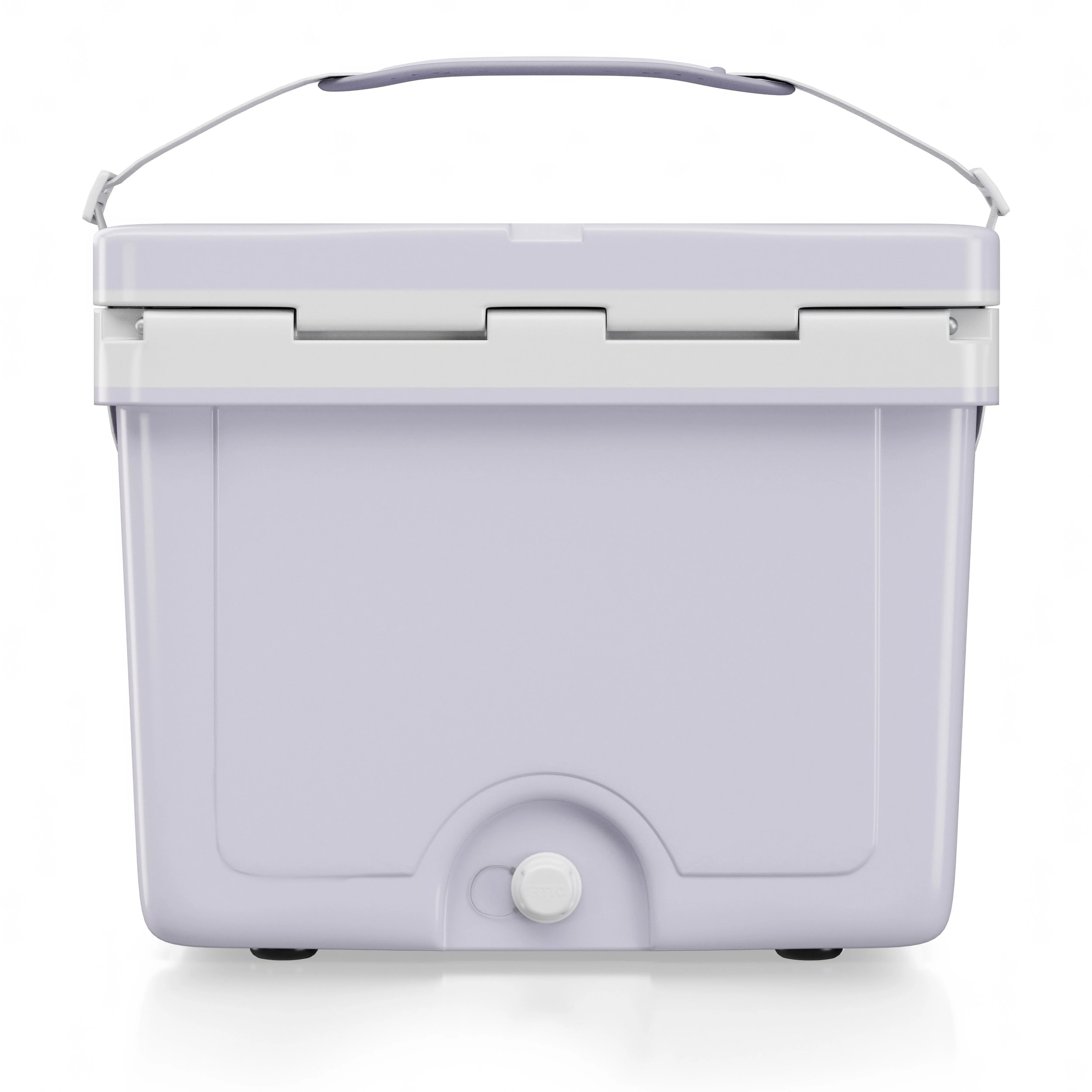 RTIC 22 QT Ultra-Light Hard-Sided Ice Chest Cooler, Lilac/White, Fits 8 bottles or 30 cans