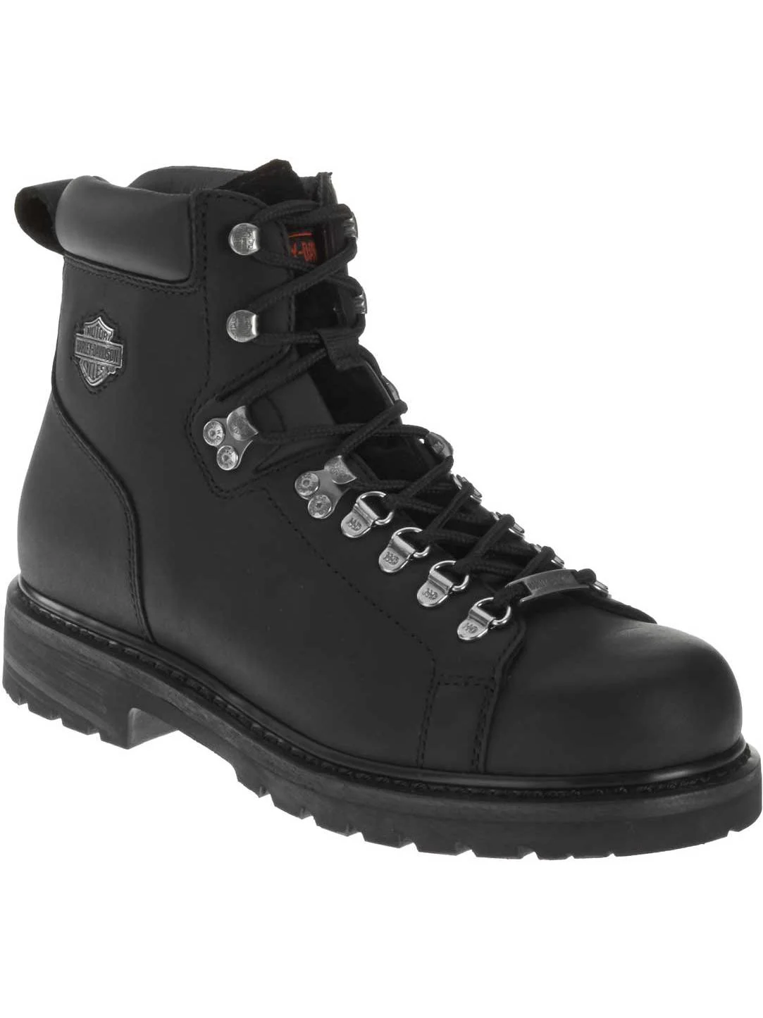 Harley-Davidson Men's Dipstick 6-Inch Motorcycle Black Boots D91610, Harley Davidson