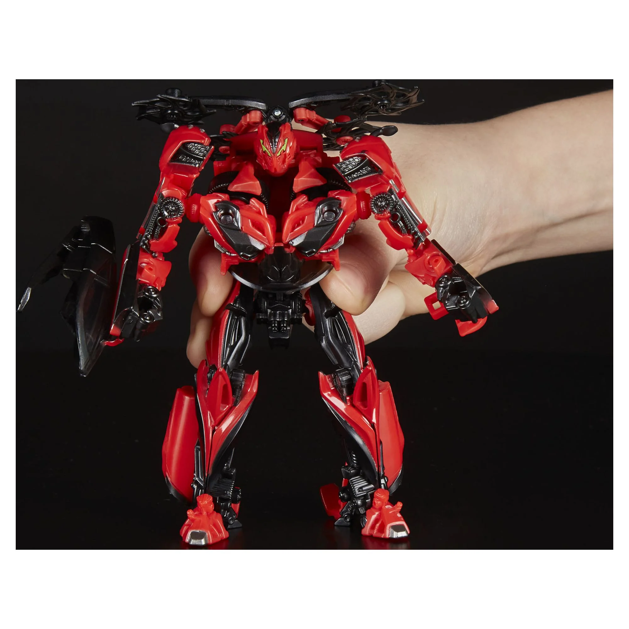 Transformers Studio Series 02 Deluxe Class Movie 3 Decepticon Stinger Action Figure Set