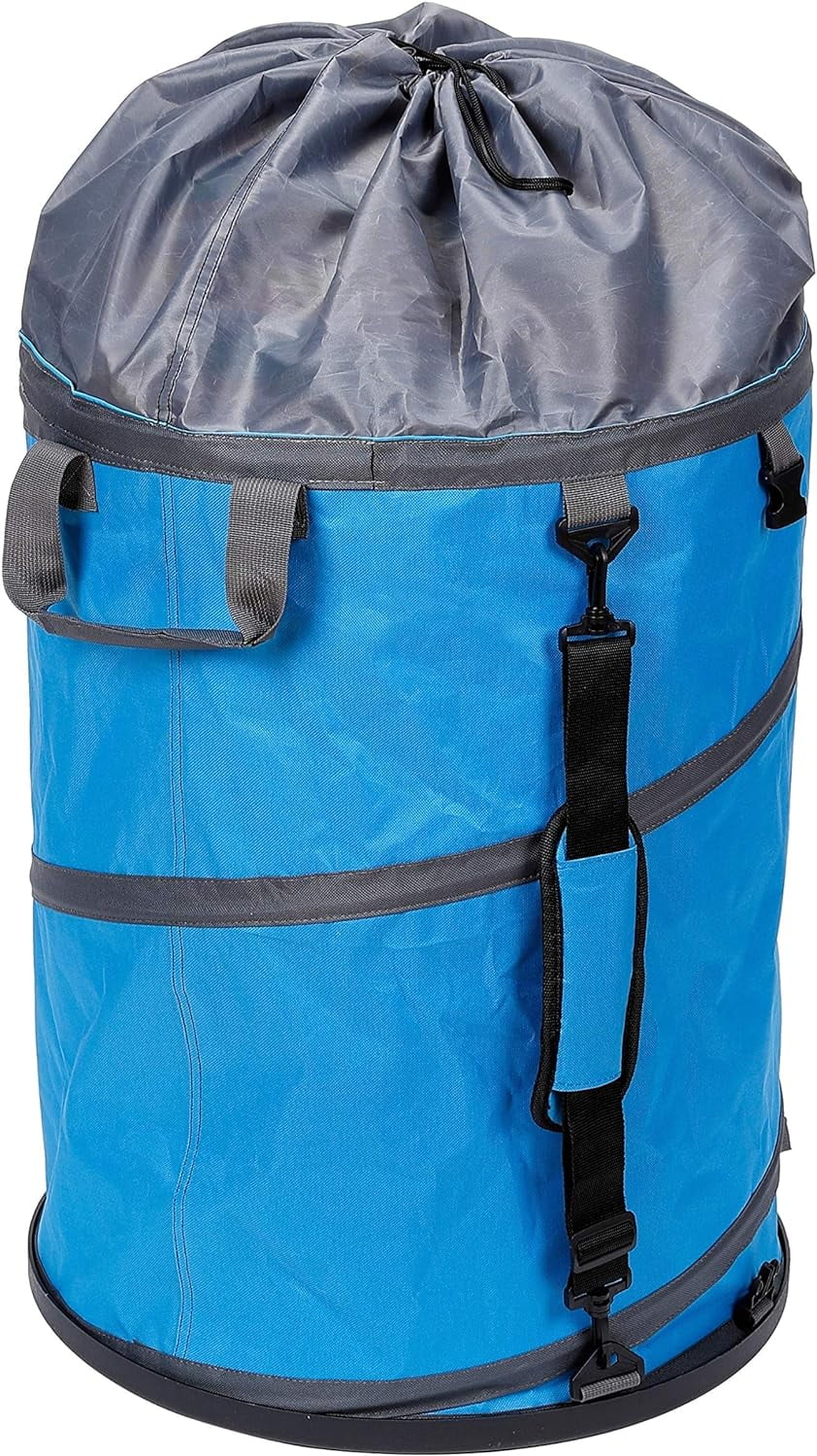 BirdRock Home 30 Gallon Collapsible Lawn and Leaf Bag - Blue