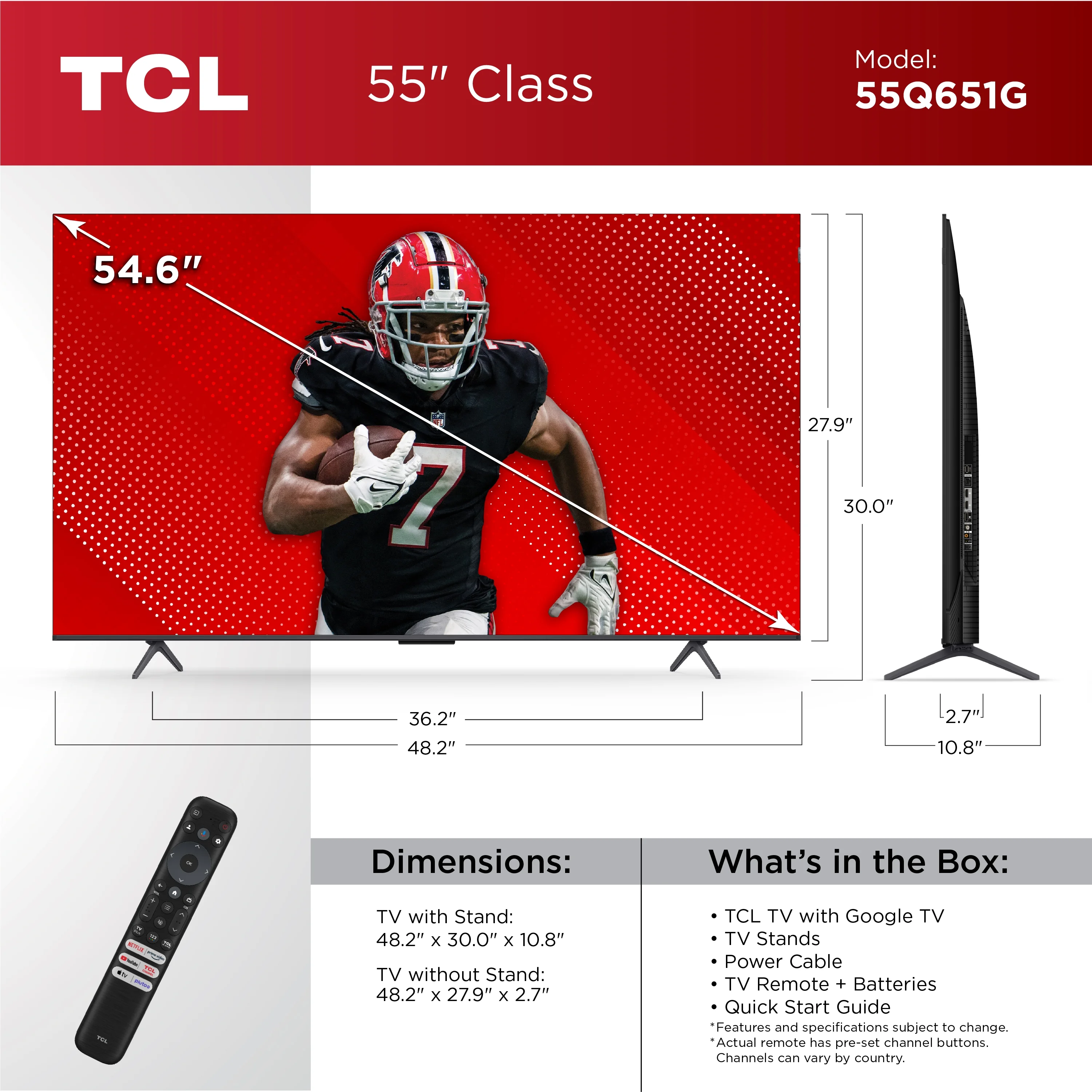 TCL 55