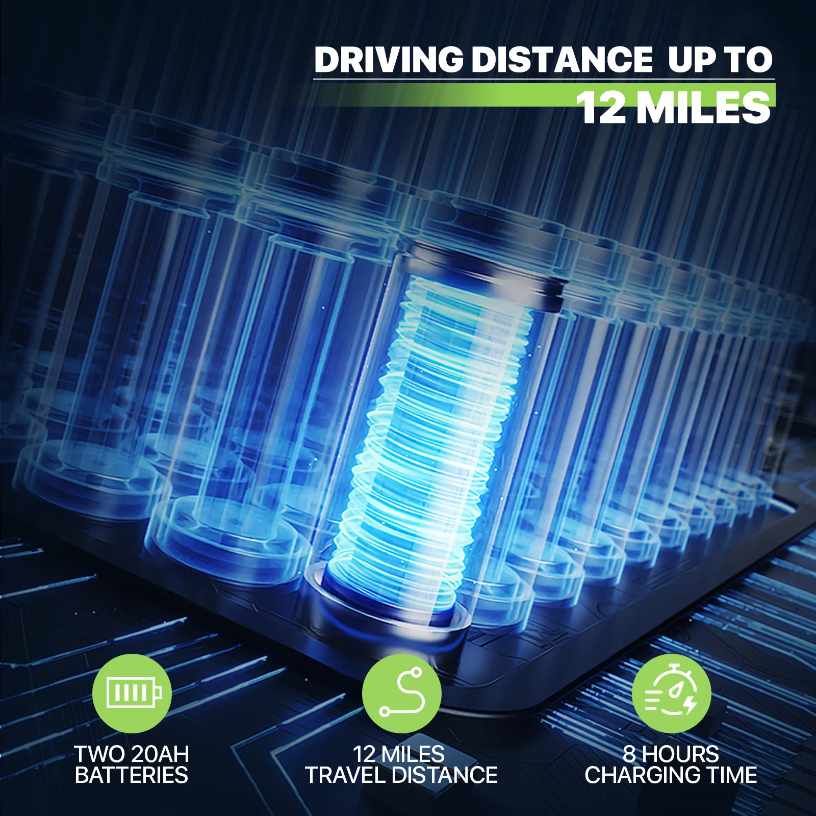 Magshion Electric Wheelchair for Adults Intelligent Power Wheelchairs Foldable w/Manual Brake, 12 Miles Long Travel Range, Red