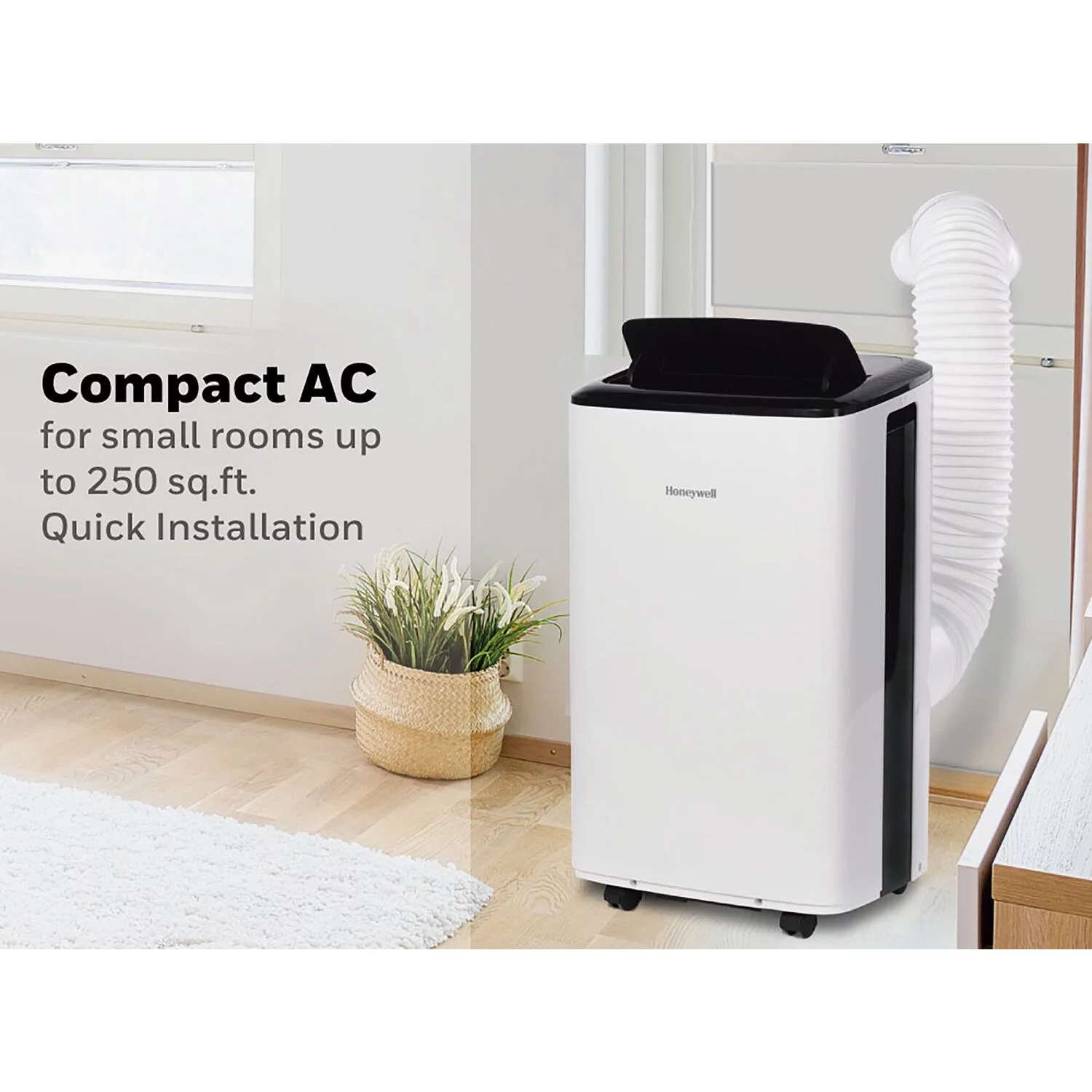 Honeywell 10,000 BTU Portable Air Conditioner with Dehumidifier & Fan