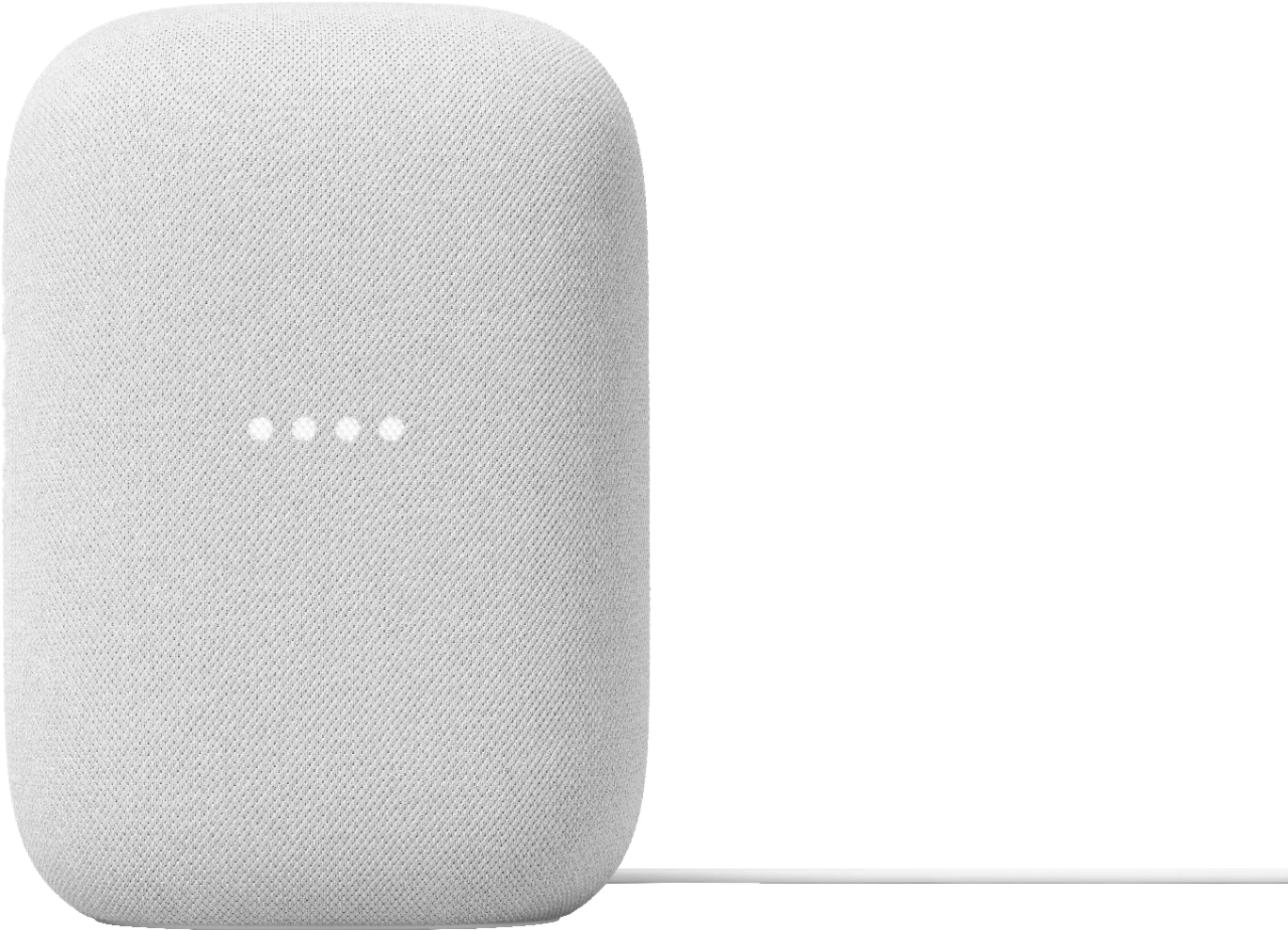 Open Box Google Nest Audio Smart Speaker with Google Assistant GA01420-US Chalk