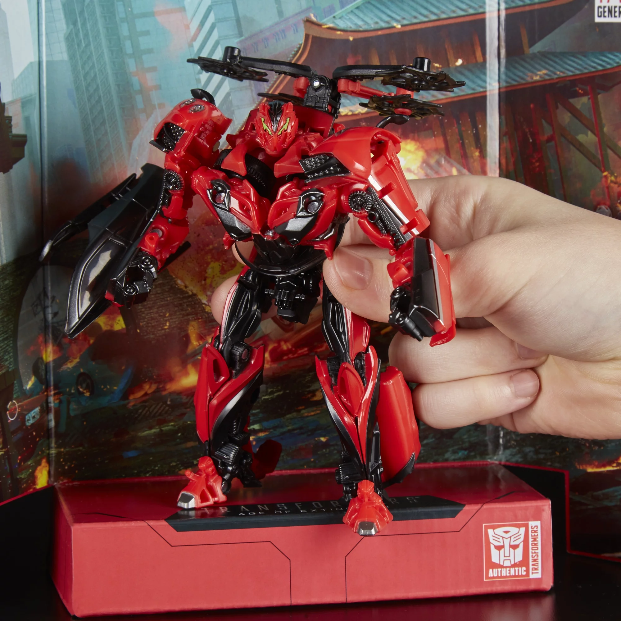 Transformers Studio Series 02 Deluxe Class Movie 3 Decepticon Stinger Action Figure Set