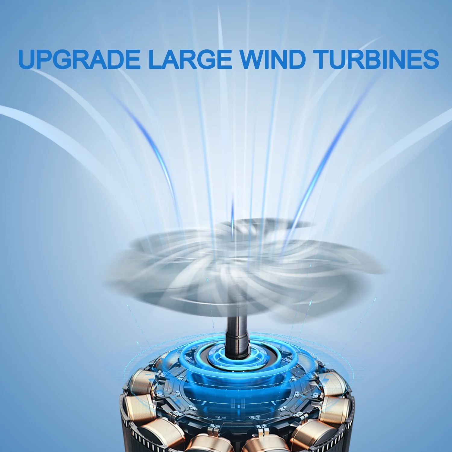 24” Wall Mount Fan 8000 CFM High Velocity Industrial Heavy Duty Fan with 3-Speed Oscillating Commercial Use for Warehouse, Garage, Factory, Black