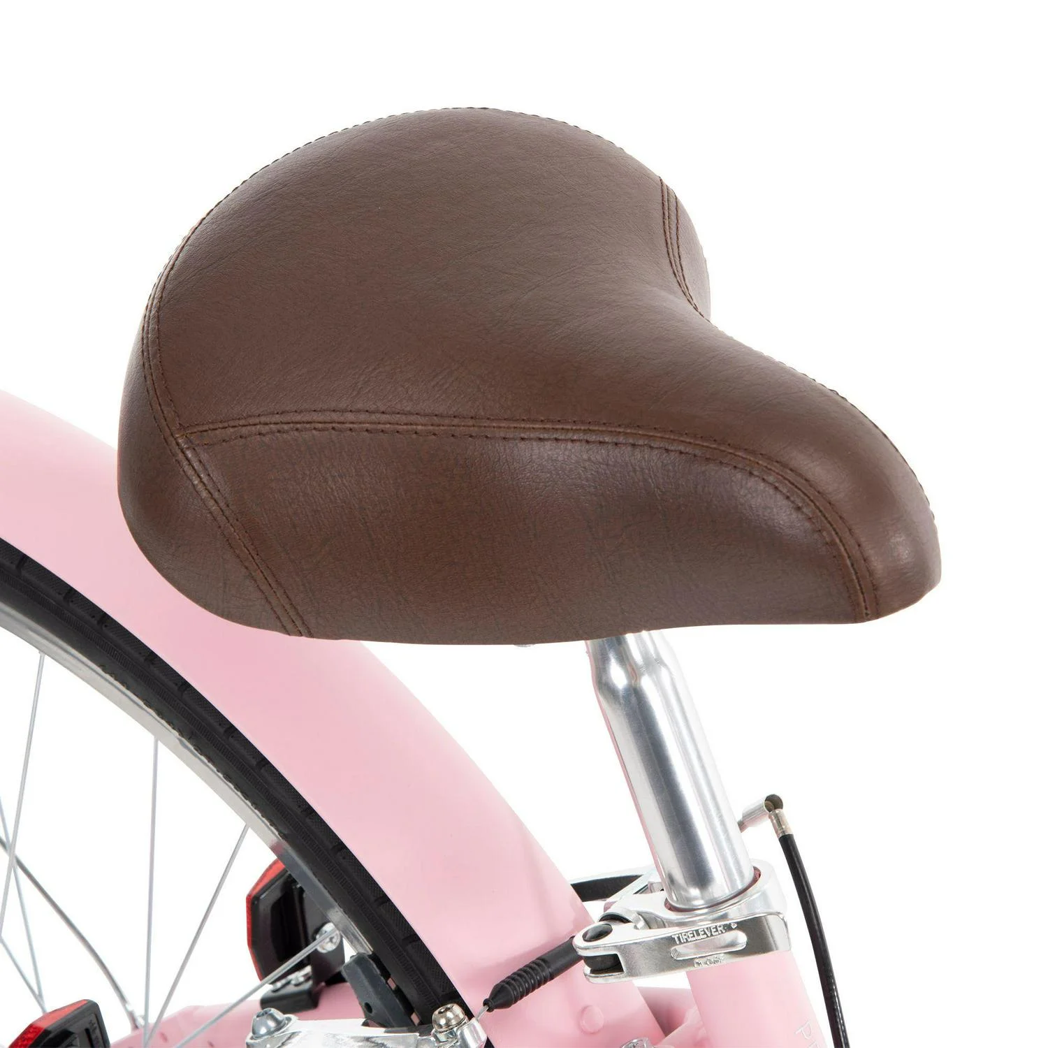 Huffy Women's 27.5 in. Sienna Comfort Bike, 7 Speed, Pink