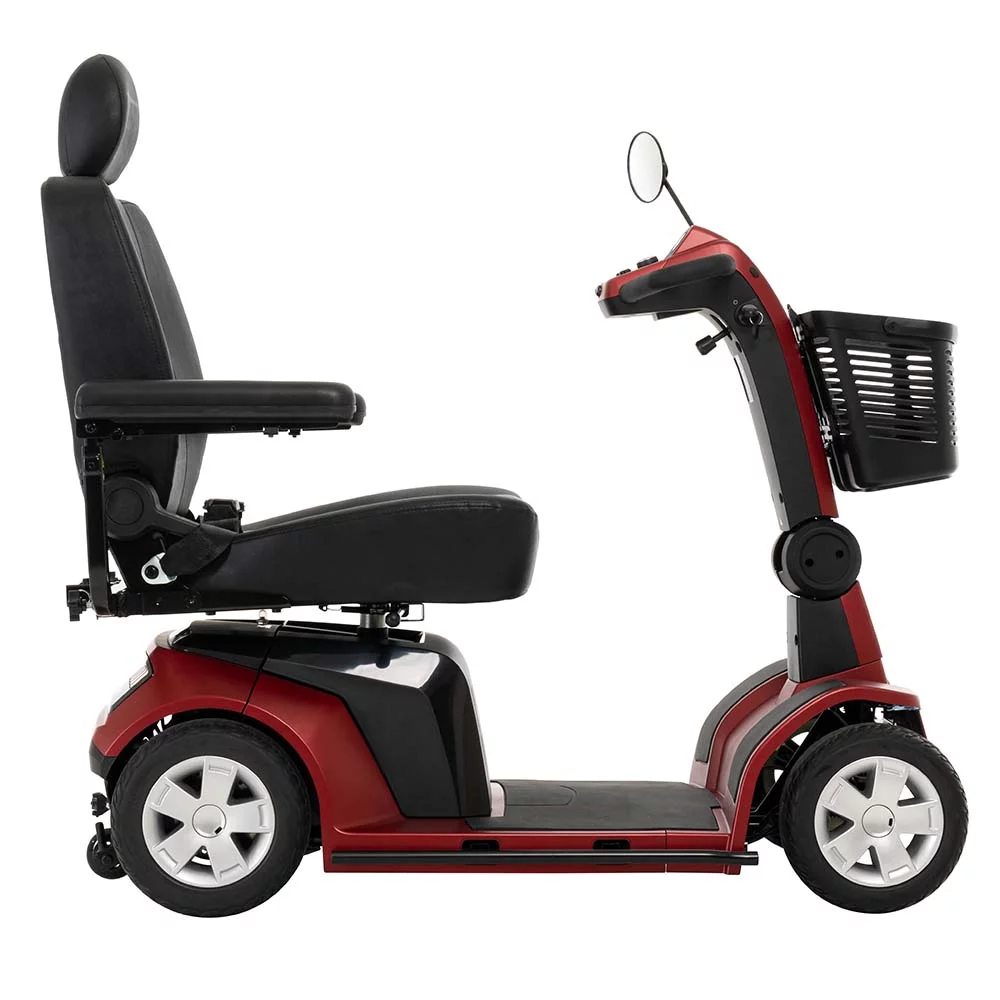 Pride Mobility Maxima 4 Wheel SC941 Mobility Scooter, Ocean Blue