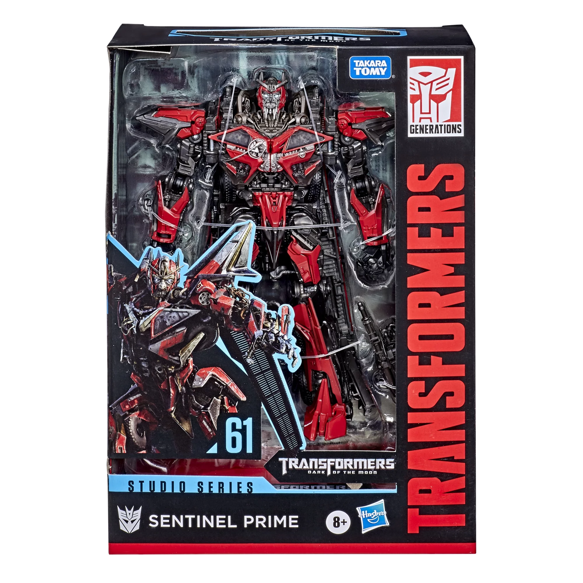 Transformers Studio Series 61 Voyager Class Sentinel Prime Action Figure Set