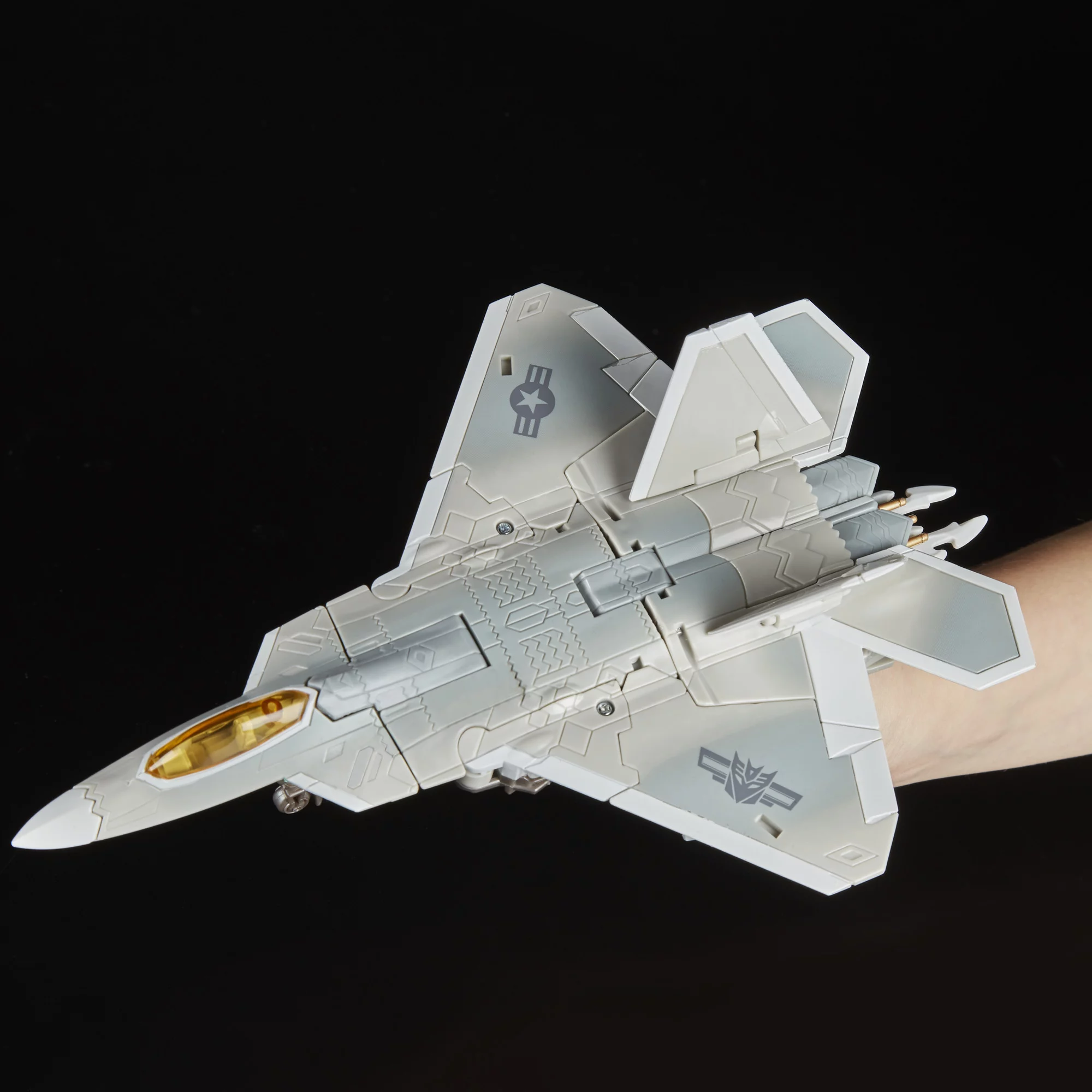 Transformers Studio Series 06 Voyager Class Movie 1 Starscream Action Figure