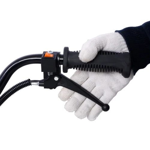 Mini Tiller Cultivator, Powerful 37.7cc 4-stroke Viper Engine, Gear Drive Transmission, Mini Cultivator with 4-Cycle Engine