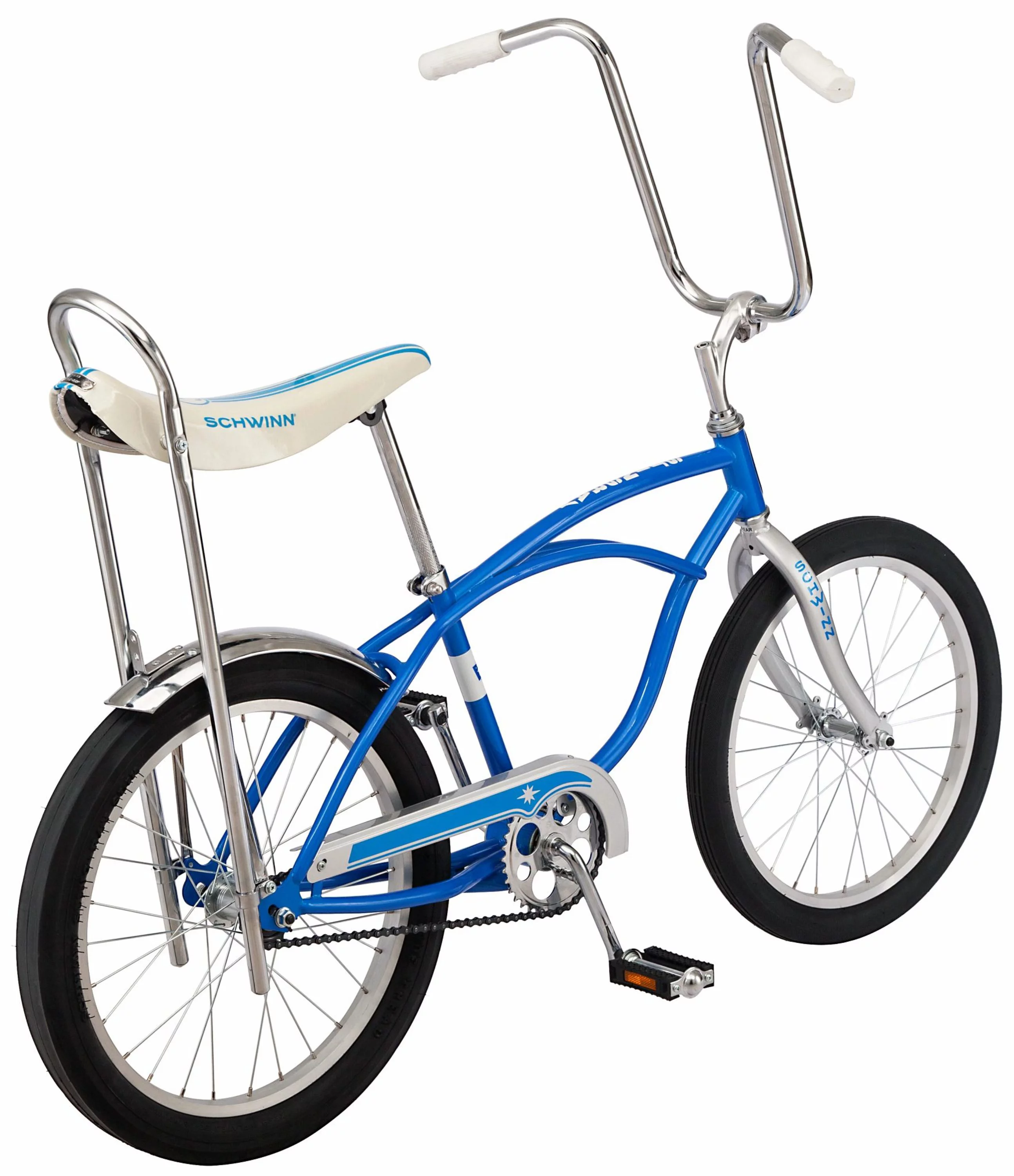 Schwinn 20 in. Sting-Ray Bicycle, Single Speed, Blue / Silver
