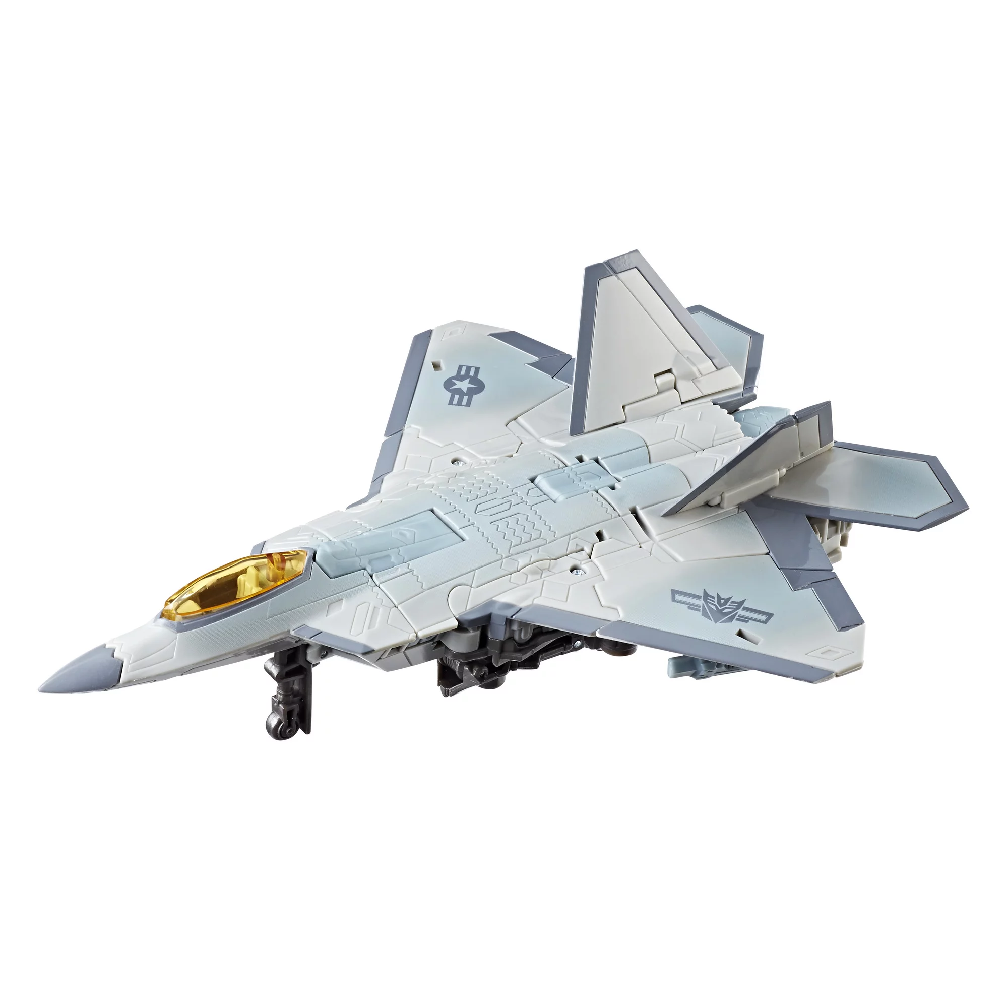 Transformers Studio Series 06 Voyager Class Movie 1 Starscream Action Figure