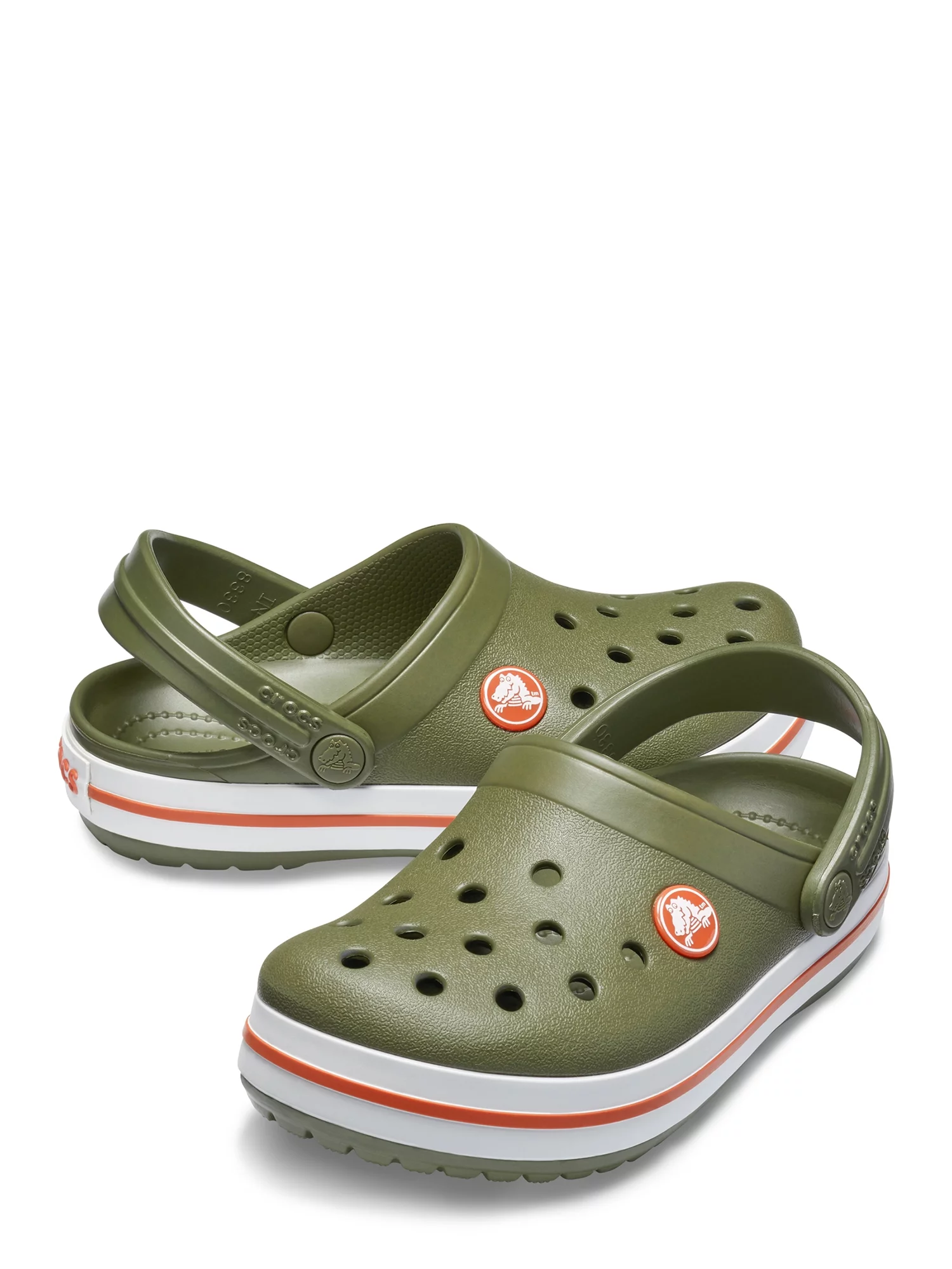 Crocs Kids Unisex Junior Crocband Clogs (Ages 7+)