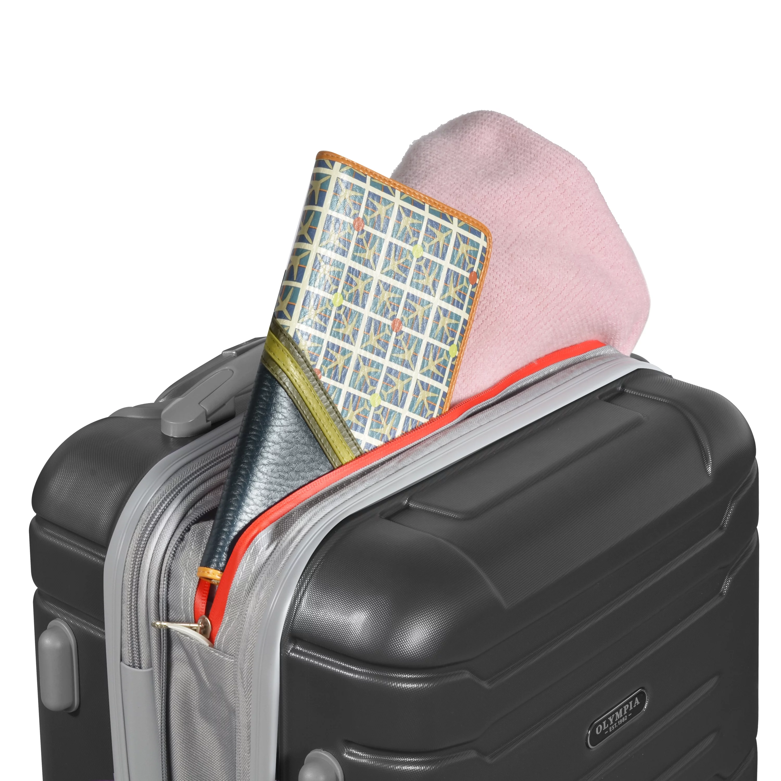 Denmark 21 Carry-On W/Hidden Compartment