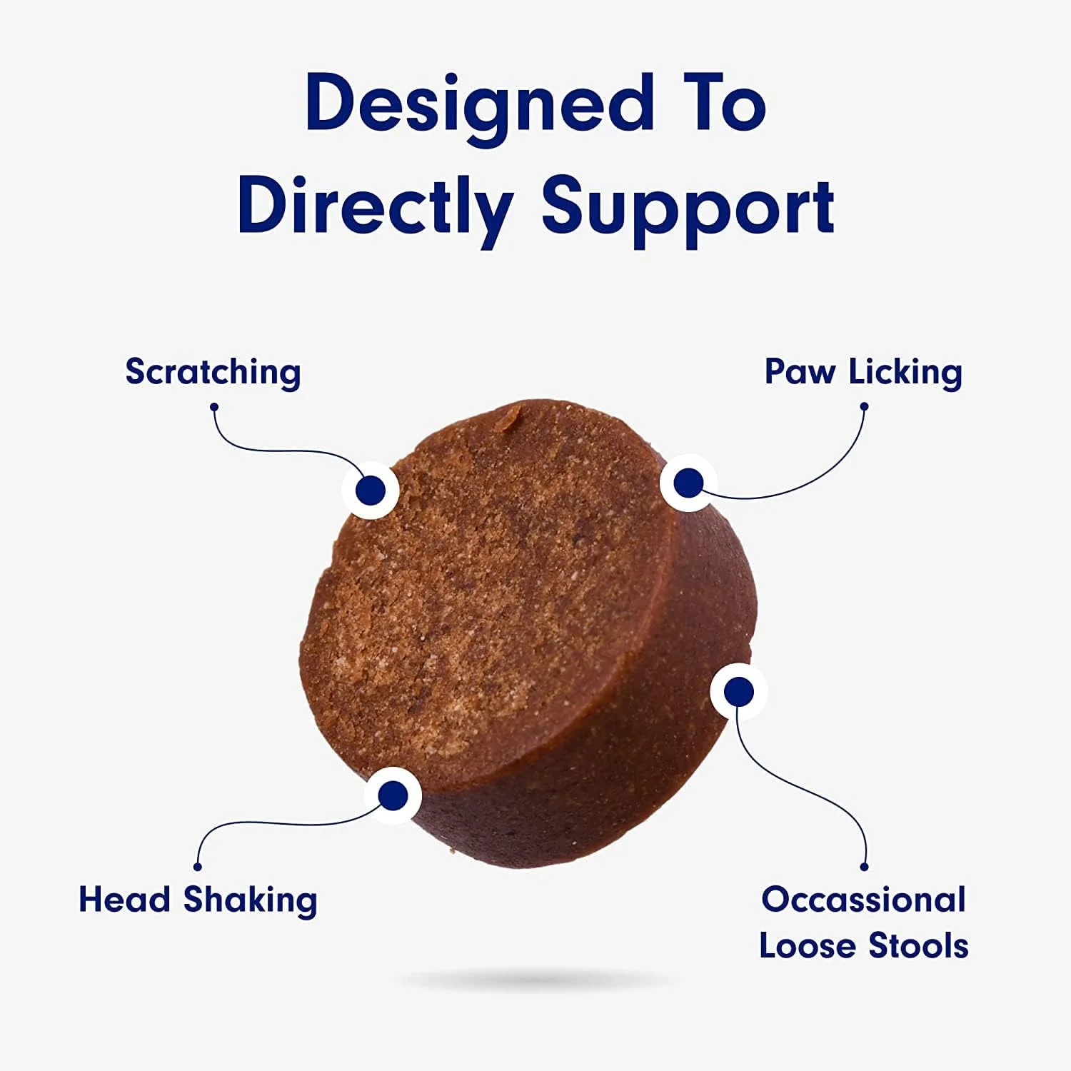 PetLab Co. Probiotics for Dogs  Support Gut Health  Diarrhea  Digestive Health & Seasonal Allergies - Salmon Flavor - 30 Soft Chews