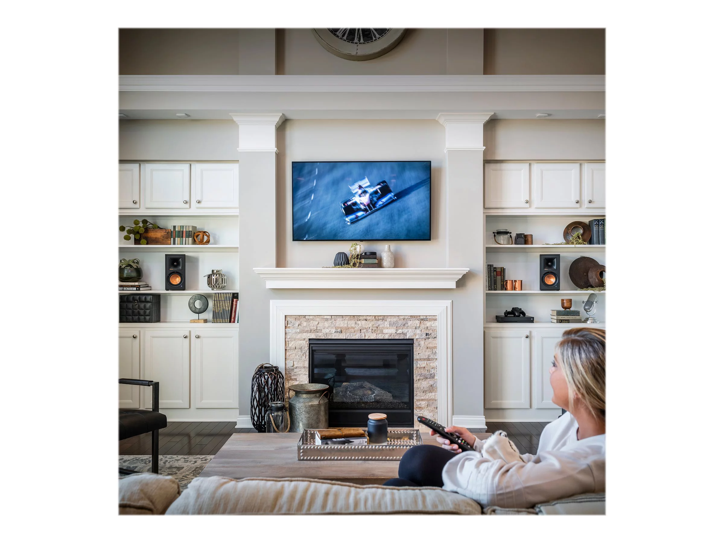 Klipsch R-51M Bookshelf Speakers