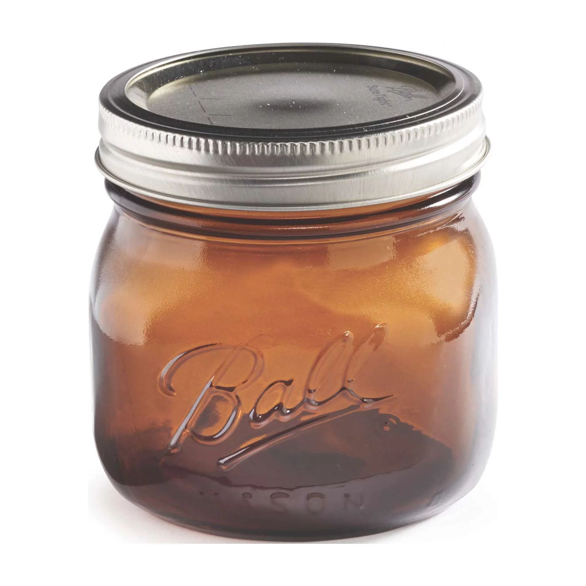 Ball Collection Elite Wide Mouth Canning Jars 1 pt 4 pk