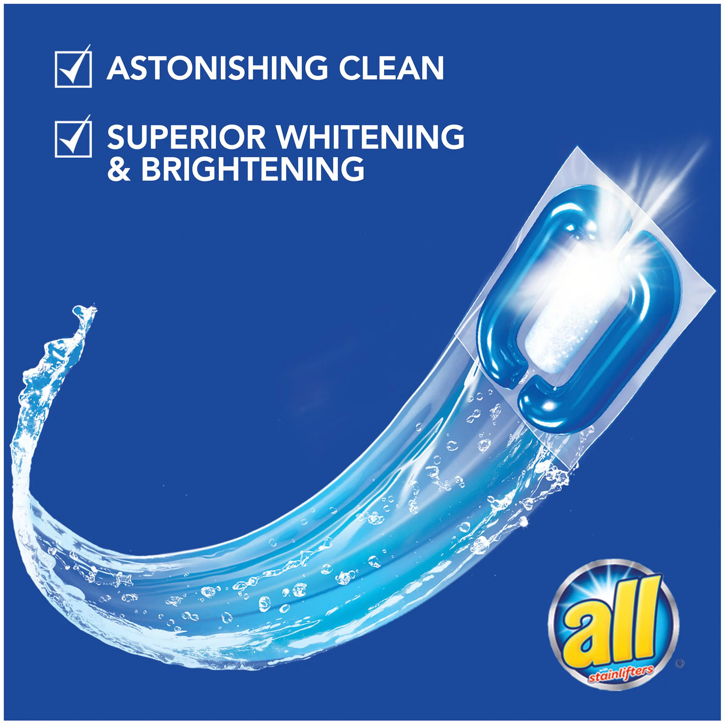 all Oxi POWERCORE PACS Laundry Detergent 18 ct Pouch