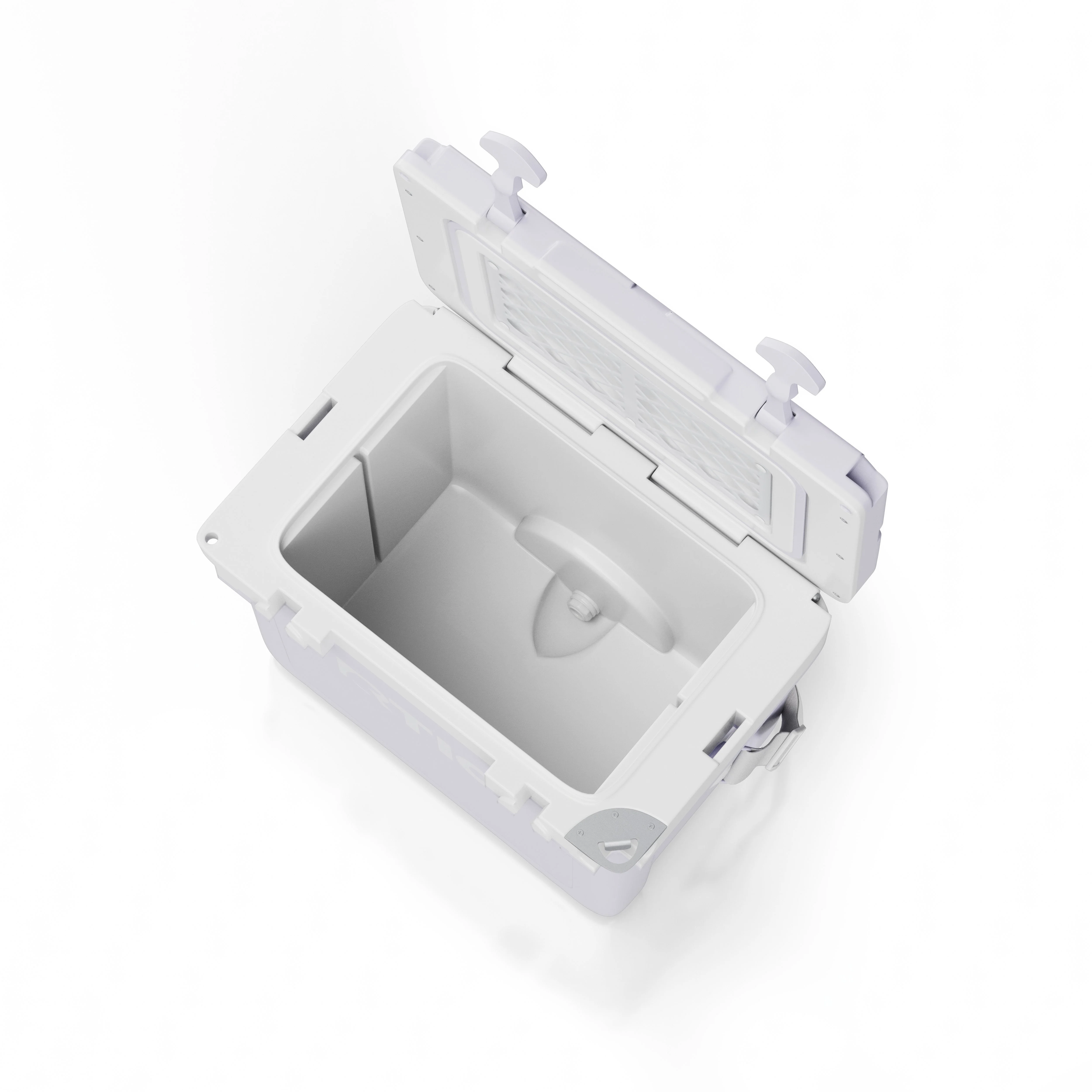 RTIC 22 QT Ultra-Light Hard-Sided Ice Chest Cooler, Lilac/White, Fits 8 bottles or 30 cans