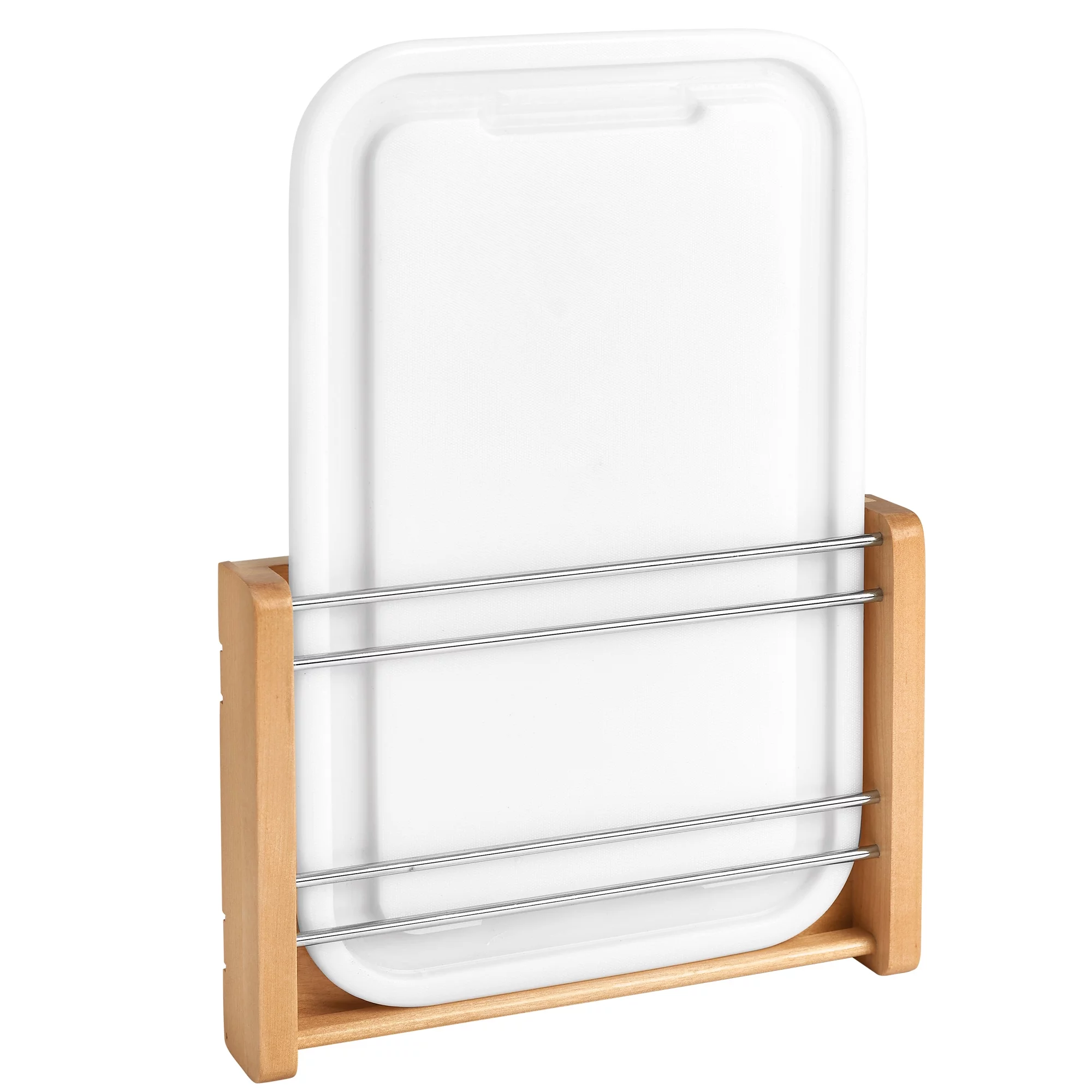 Rev-A-Shelf Cabinet Wood Door Mount w/ Polymer Cutting Board, 4DMCB-15P