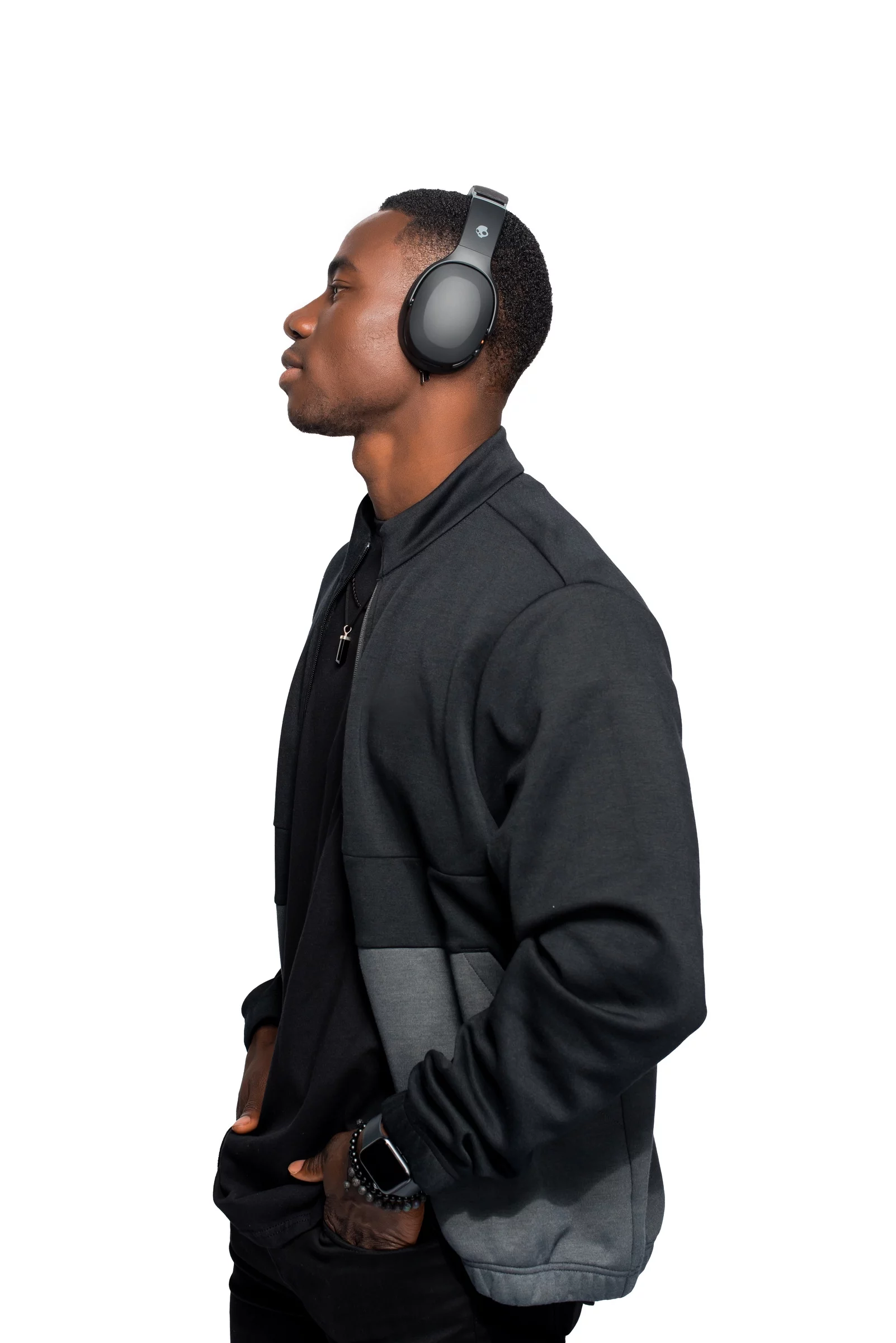 Skullcandy Crusher Evo XT over-Ear Headphones in Black